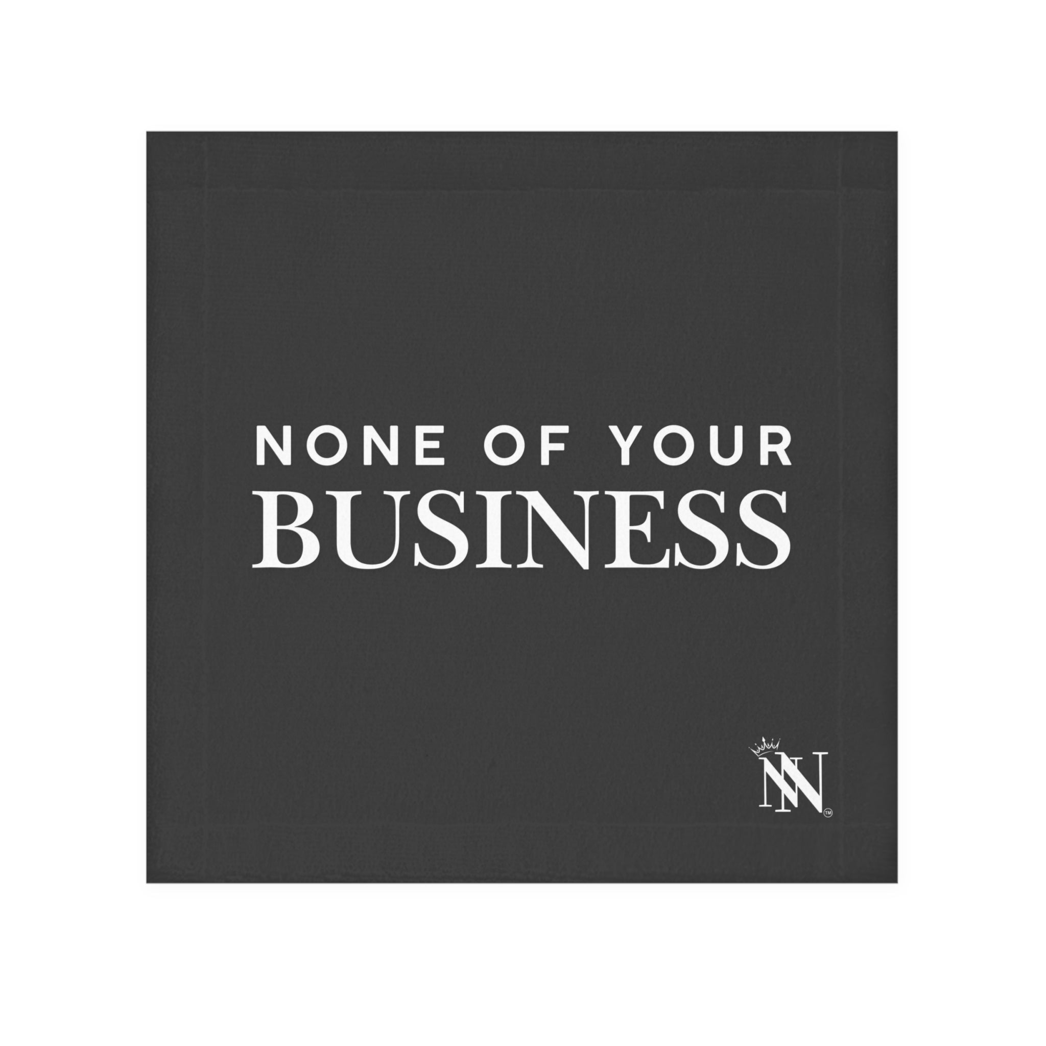None of Your Business | Mix & Match Lils’ Fun-Flirty Lovers’ Towels