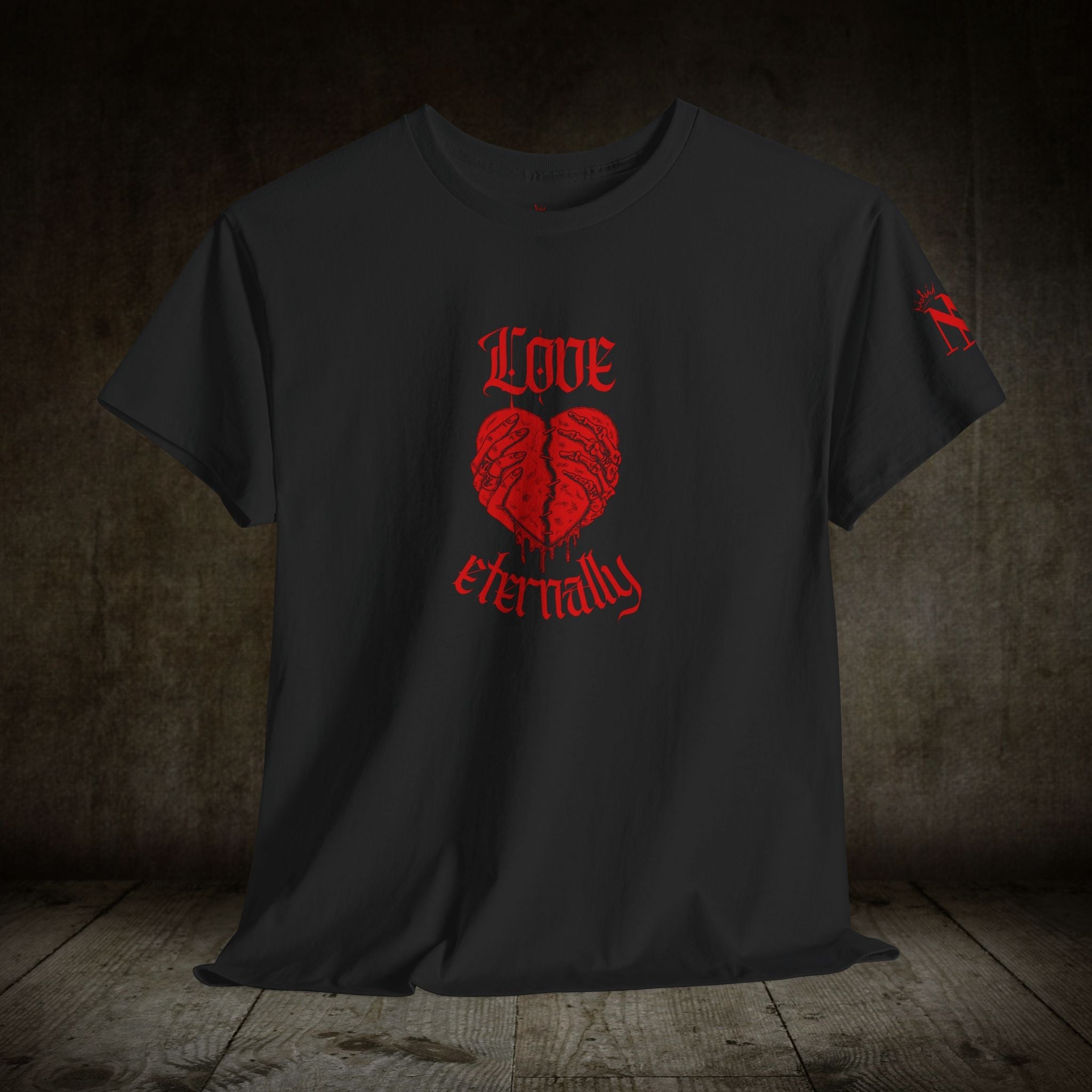 Love Eternally | Mix & Match Cotton Unisex Fun-Flirty Lovers’ T-Shirts