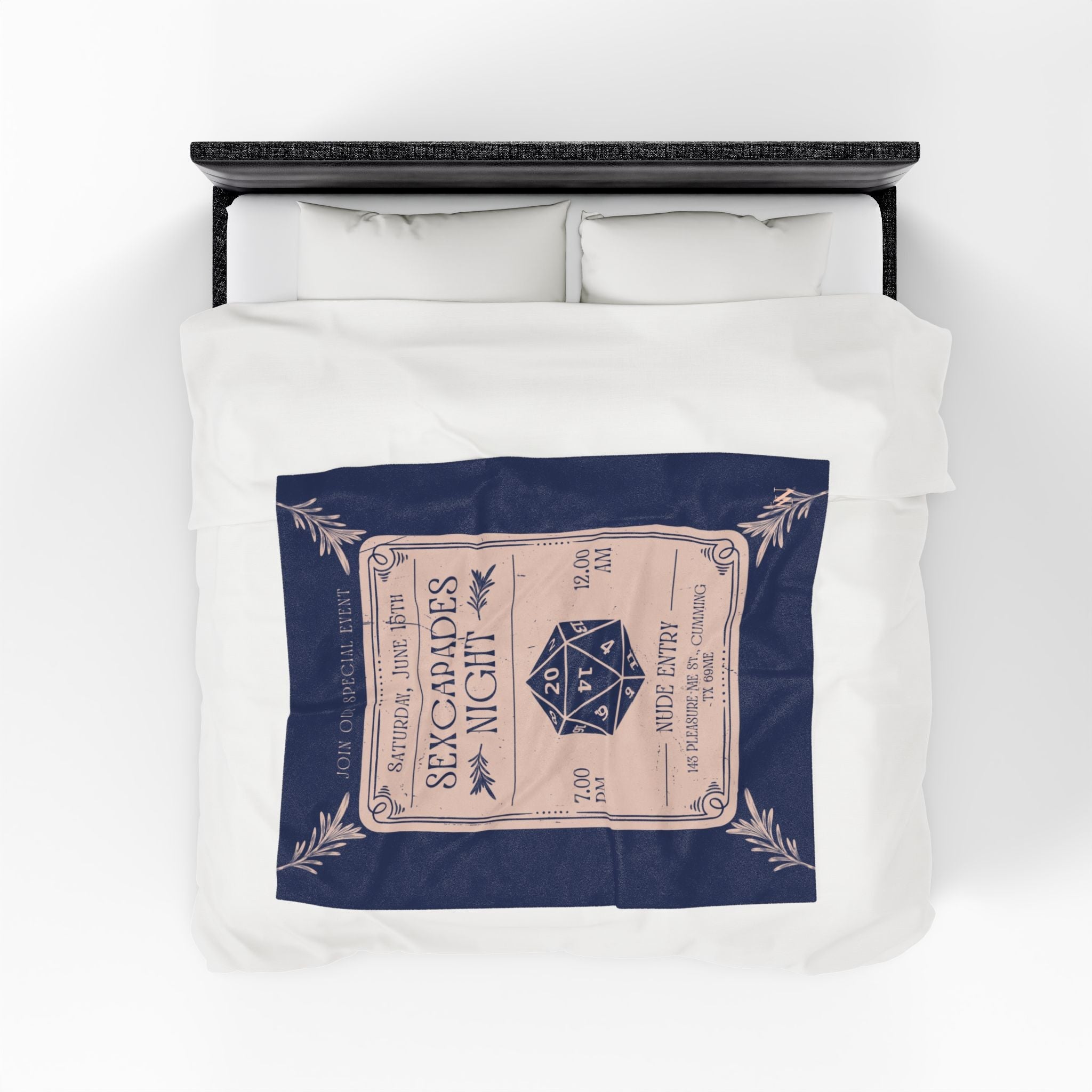 Sexcapdes Night | Mix & Match Fun-Flirty Lovers’ Blankets