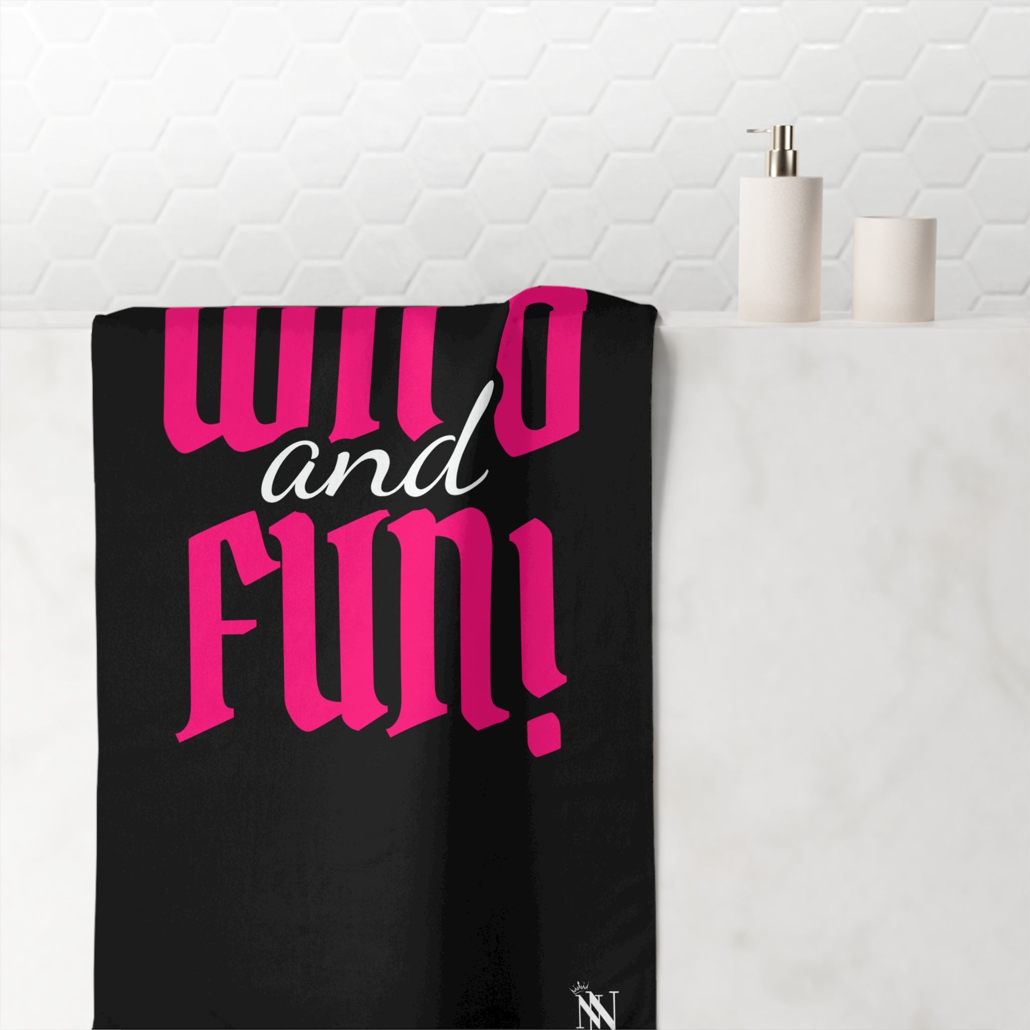 Wild and Fun! | Mix & Match XL Fun-Flirty Lovers’ Towels