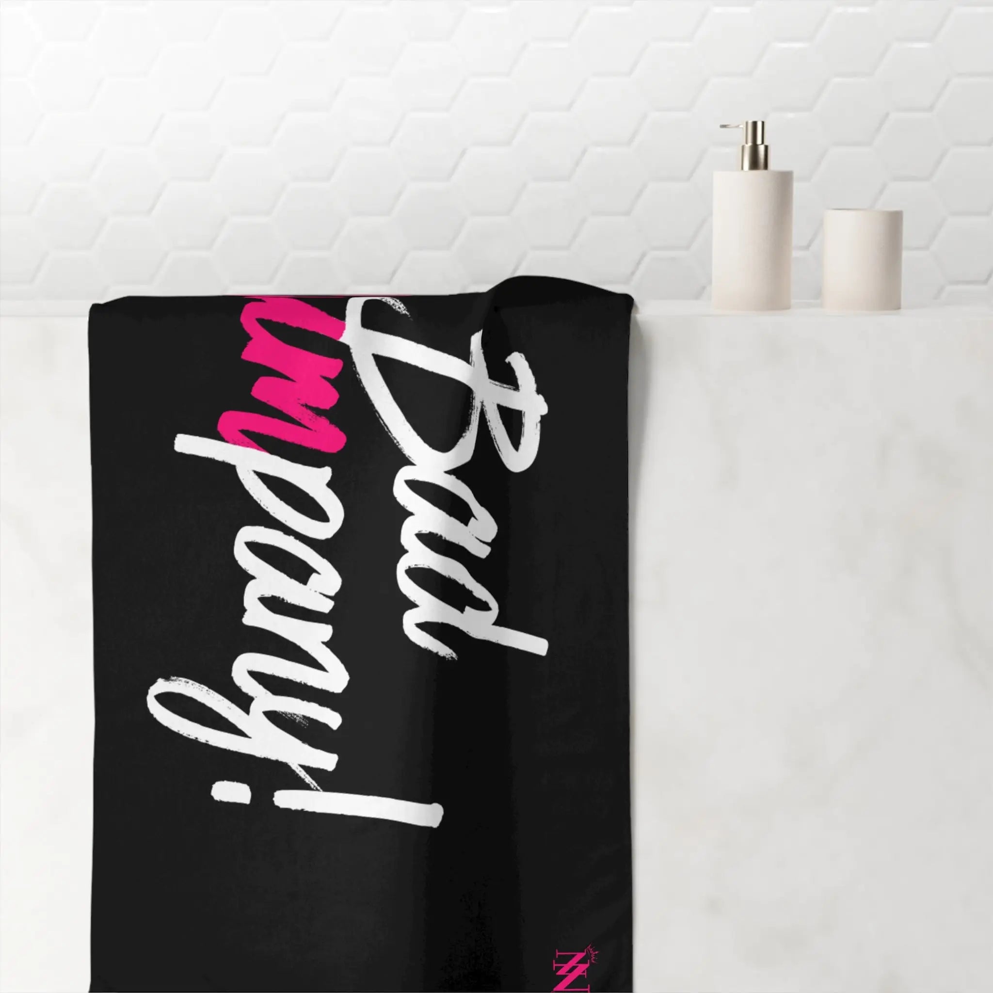Bad Cumpany! | Mix & Match XL Fun-Flirty Lovers’ Towels
