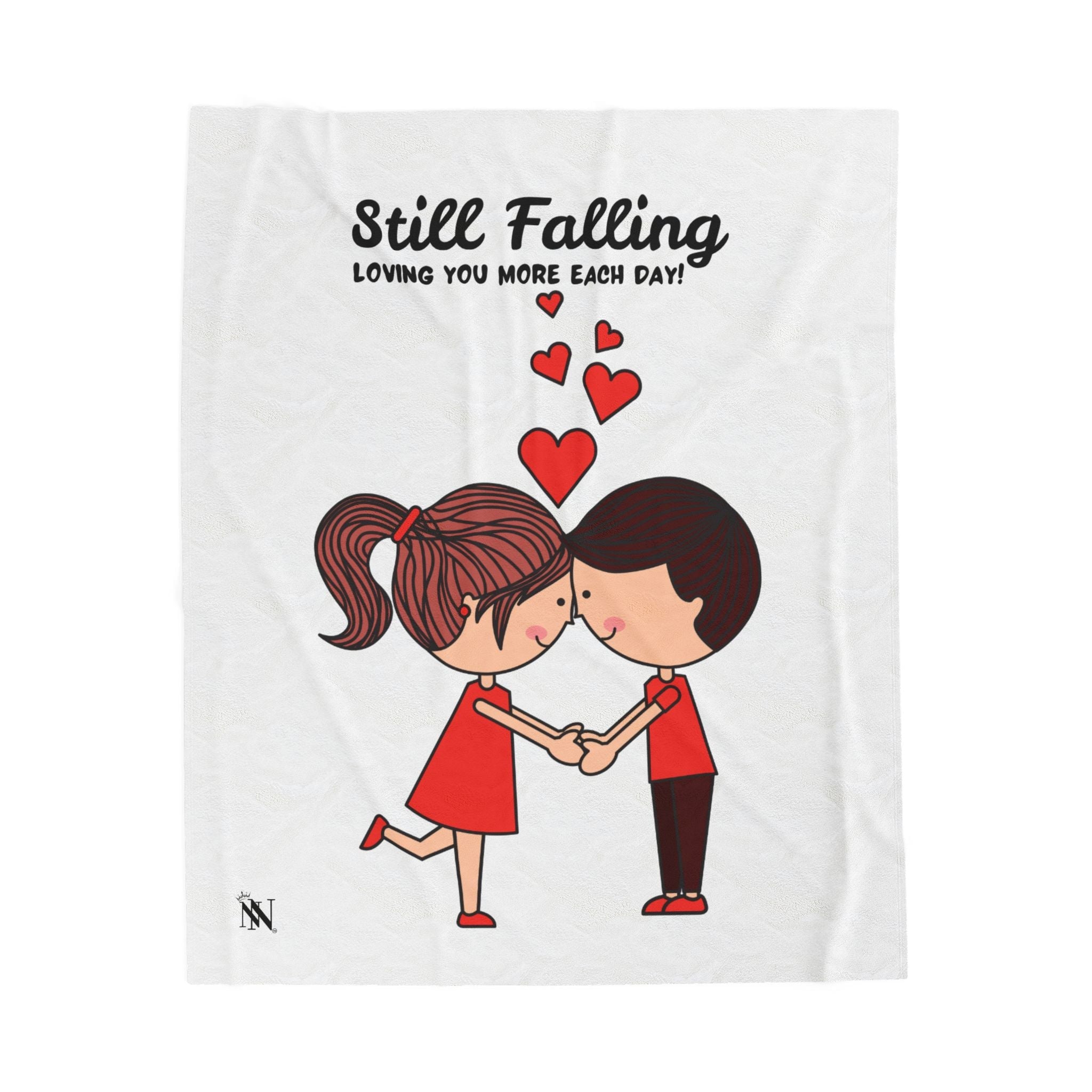 Still Falling Romantic Sex Gifts Blanket