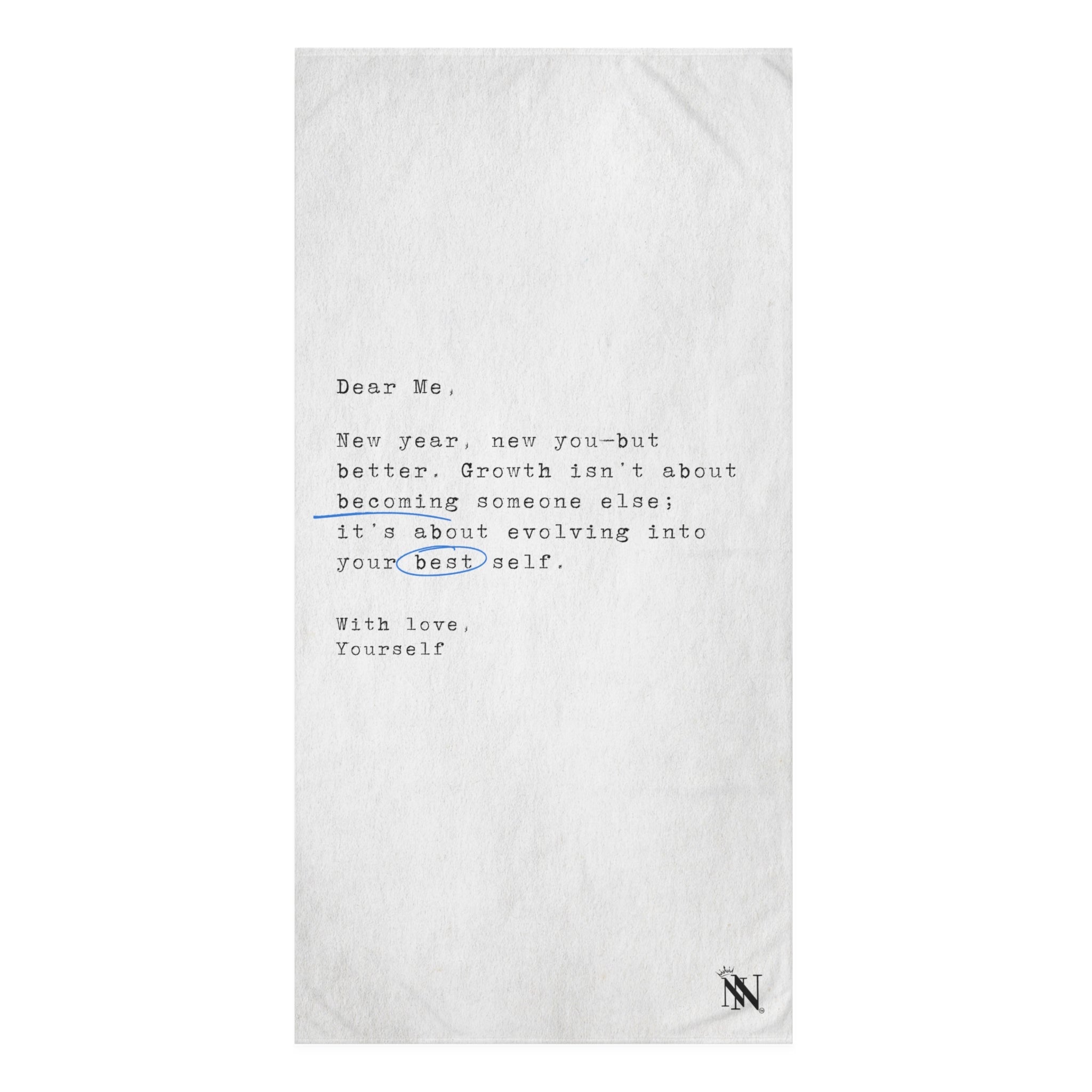 New Year New You | Mix & Match XL Fun-Flirty Lovers’ Towels