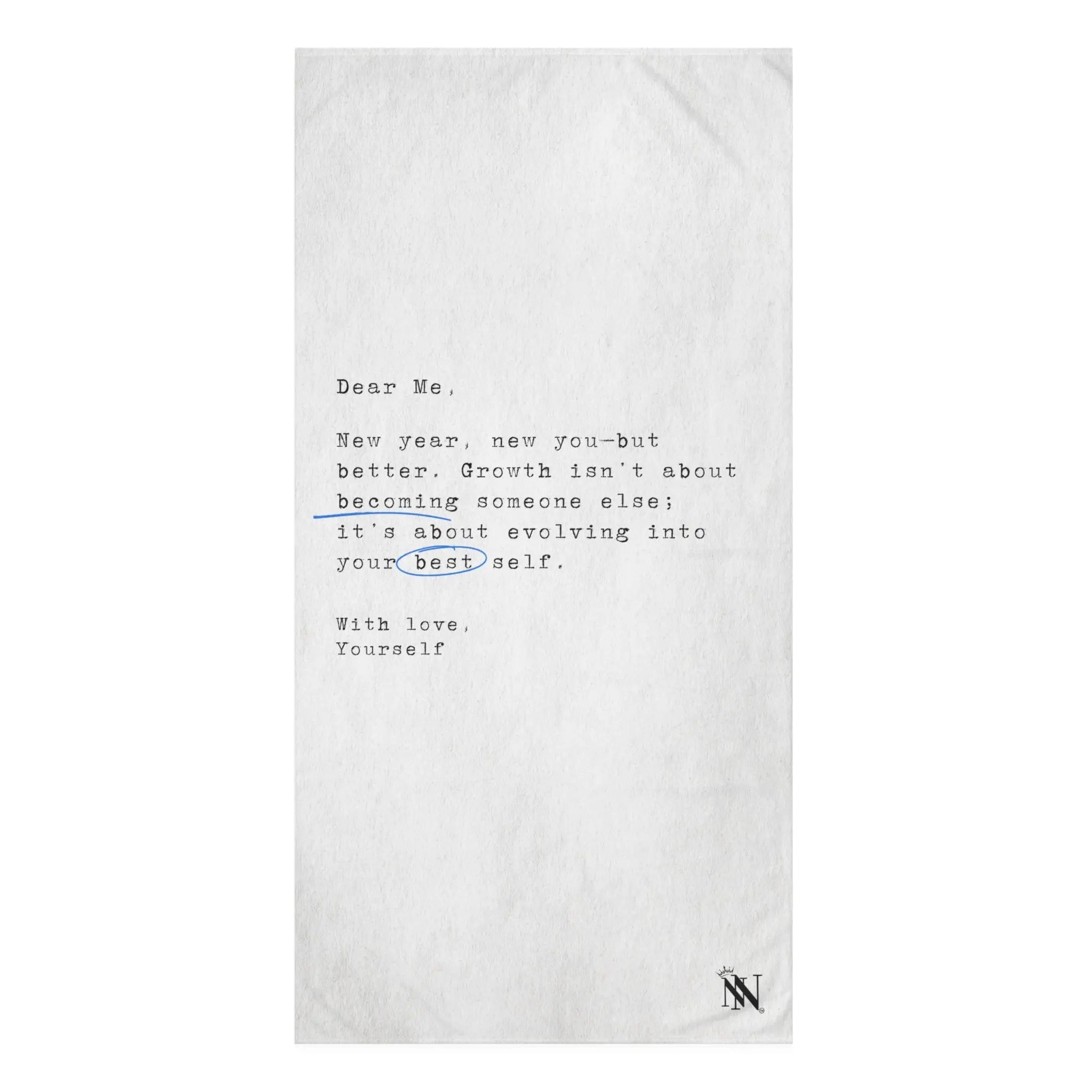 New Year New You | Mix & Match XL Fun-Flirty Lovers’ Towels