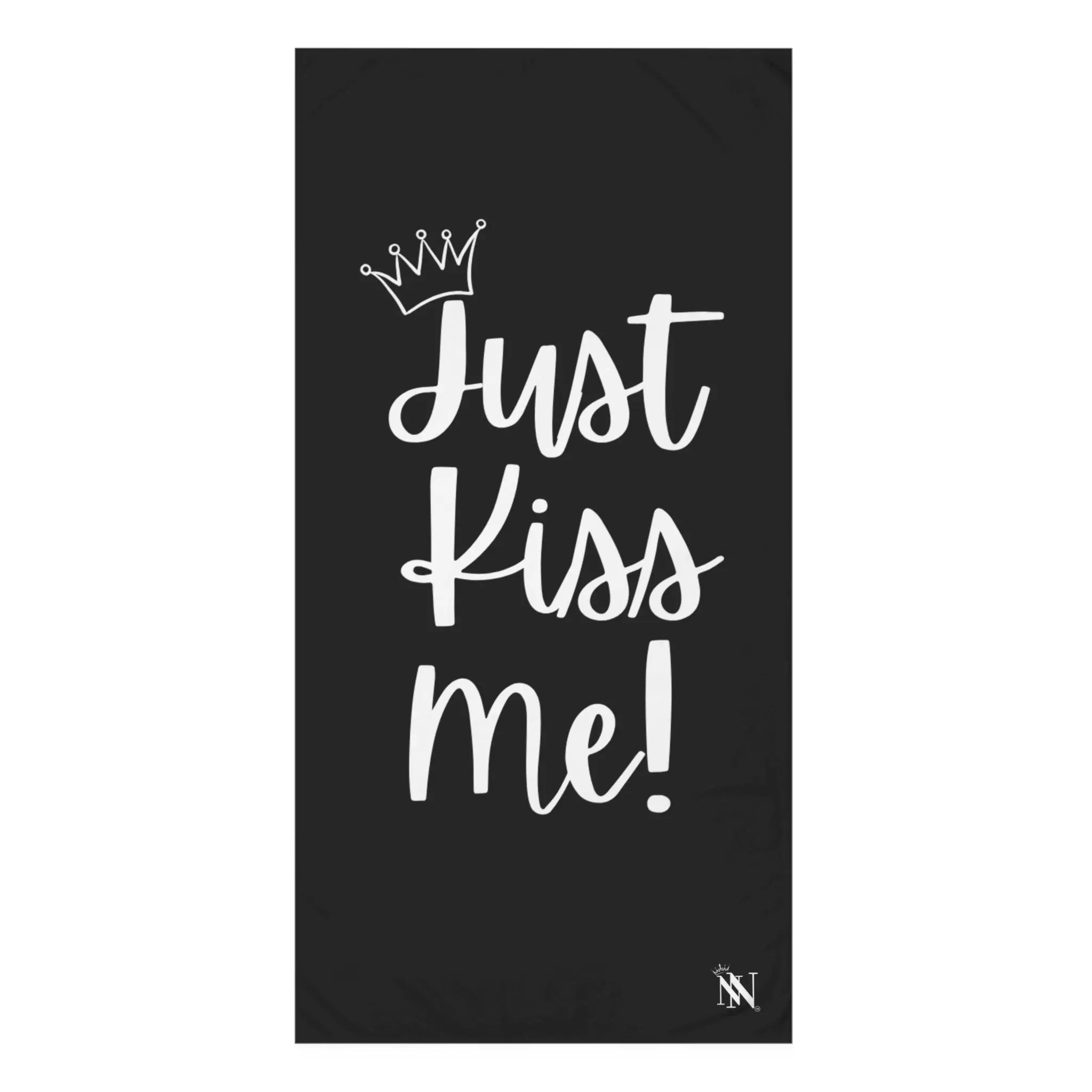 Crowned Just Kiss Me! Anal Sex Towel