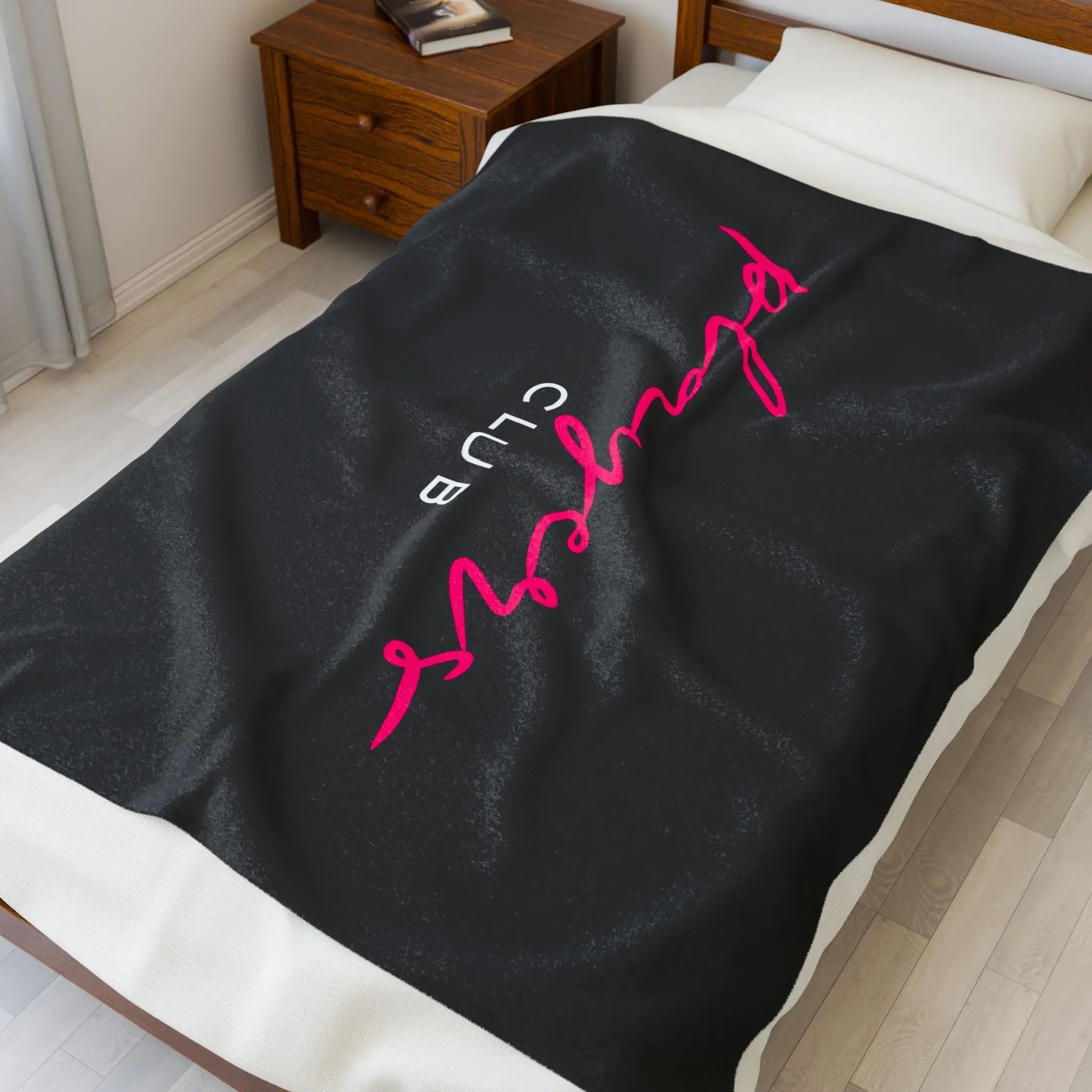 Pink Players Club | Mix & Match Fun-Flirty Lovers’ Blankets