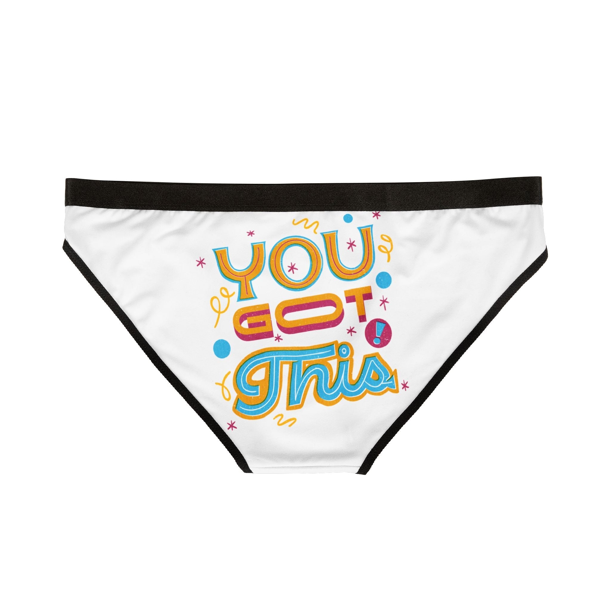 You Got This! | Mix & Match Women’s Fun-Flirty Lovers’ Panties