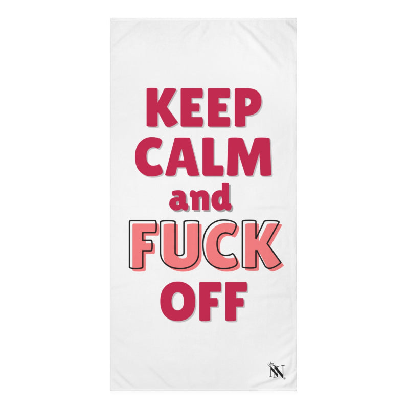 Keep Calm & Fuck Off | Mix & Match XL Fun-Flirty Lovers’ Towels