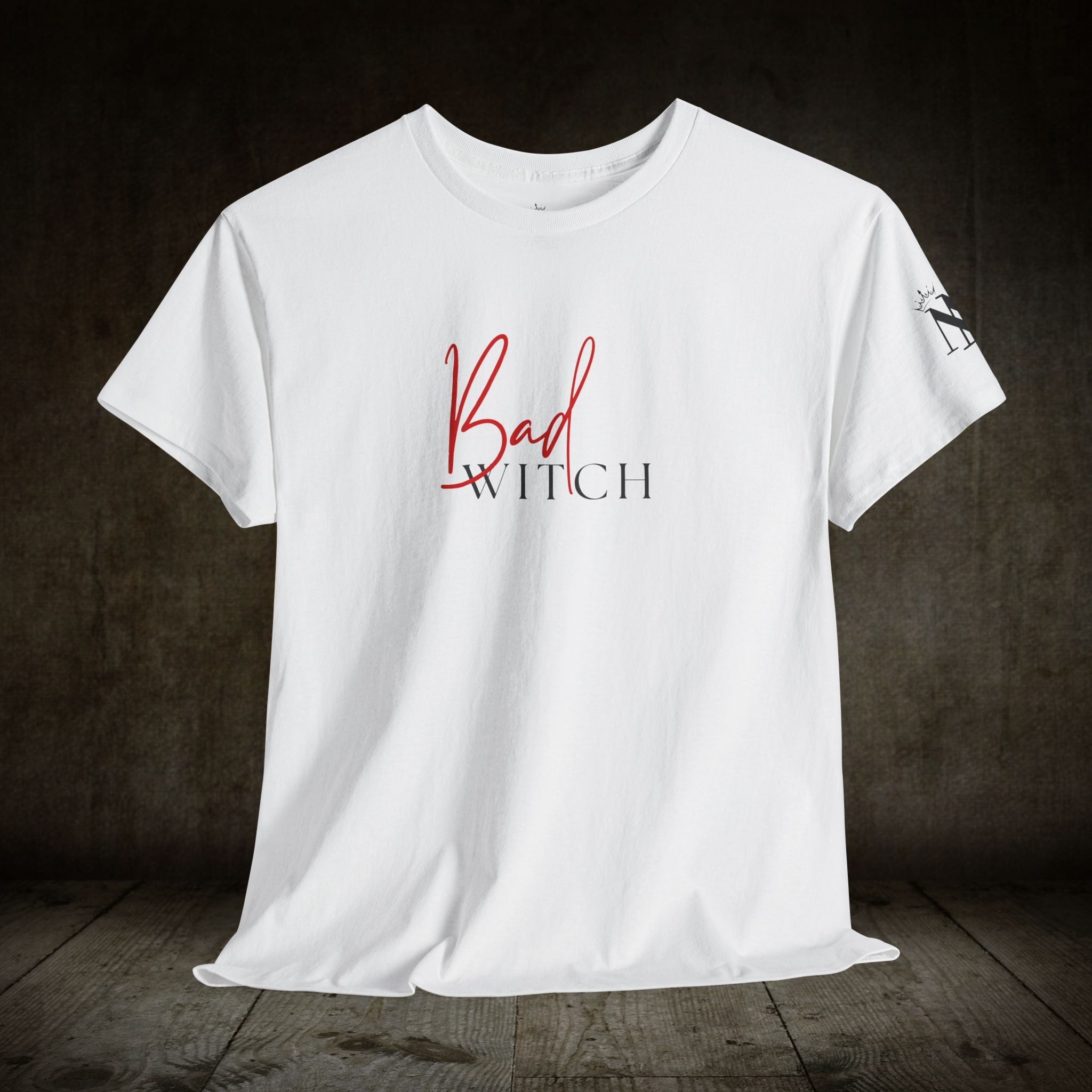 Bad Witch | Mix & Match Cotton Unisex Fun-Flirty Lovers’ T-Shirts