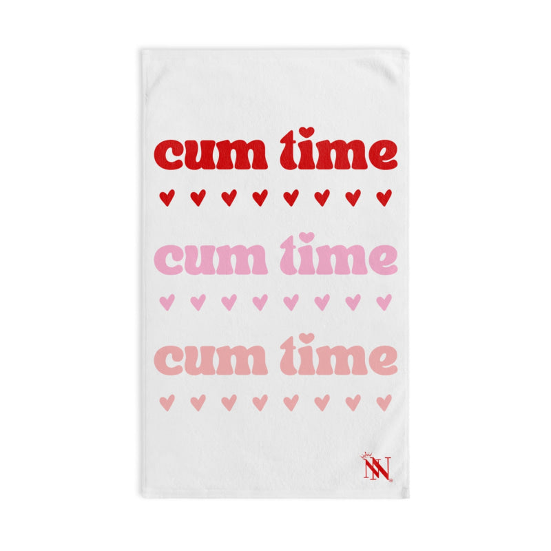 Cum Time Multiple Times | Mix & Match Classic Fun-Flirty Lovers’ Towels