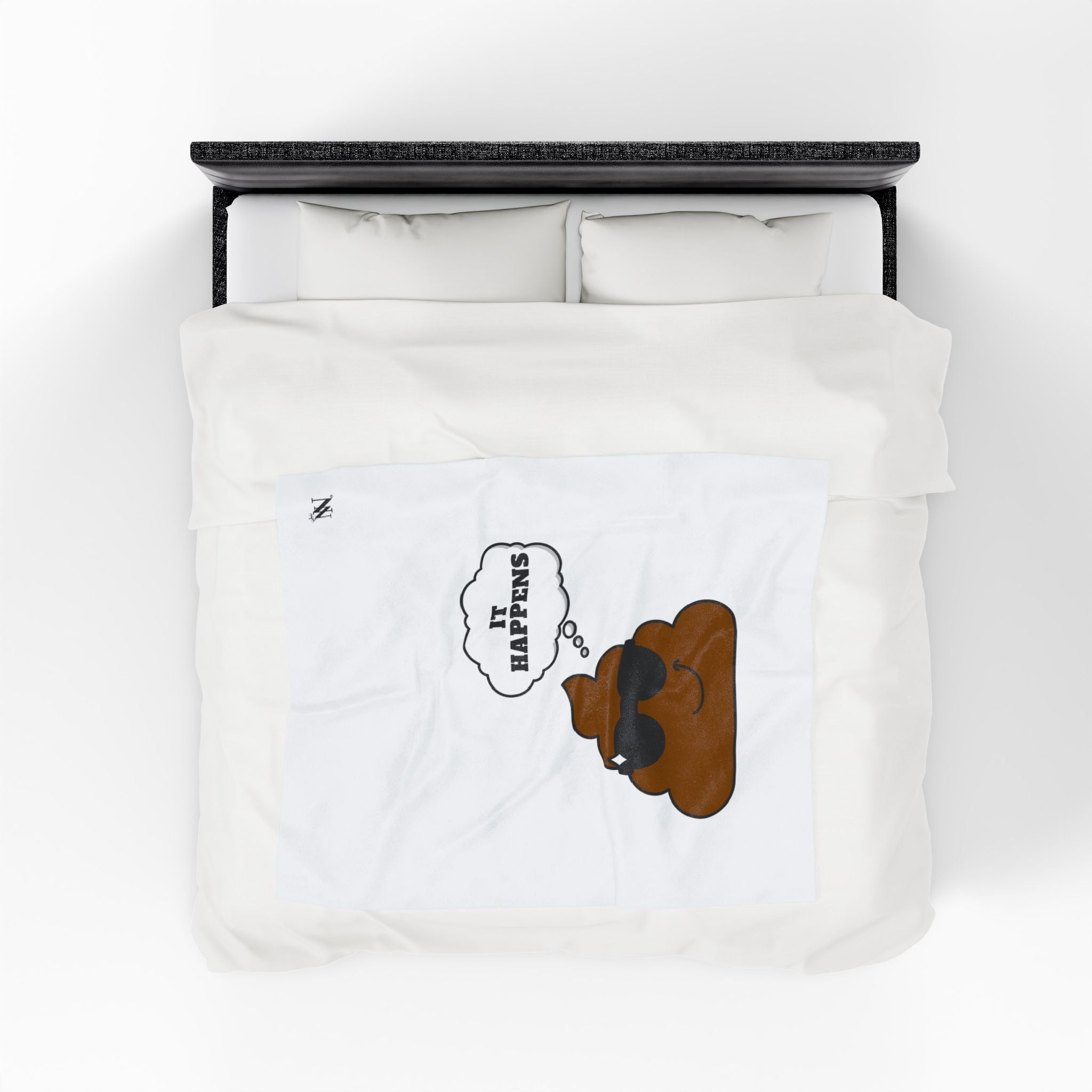 Poo! It Happens | Mix & Match Soft Fun-Flirty Lovers’ Blankets