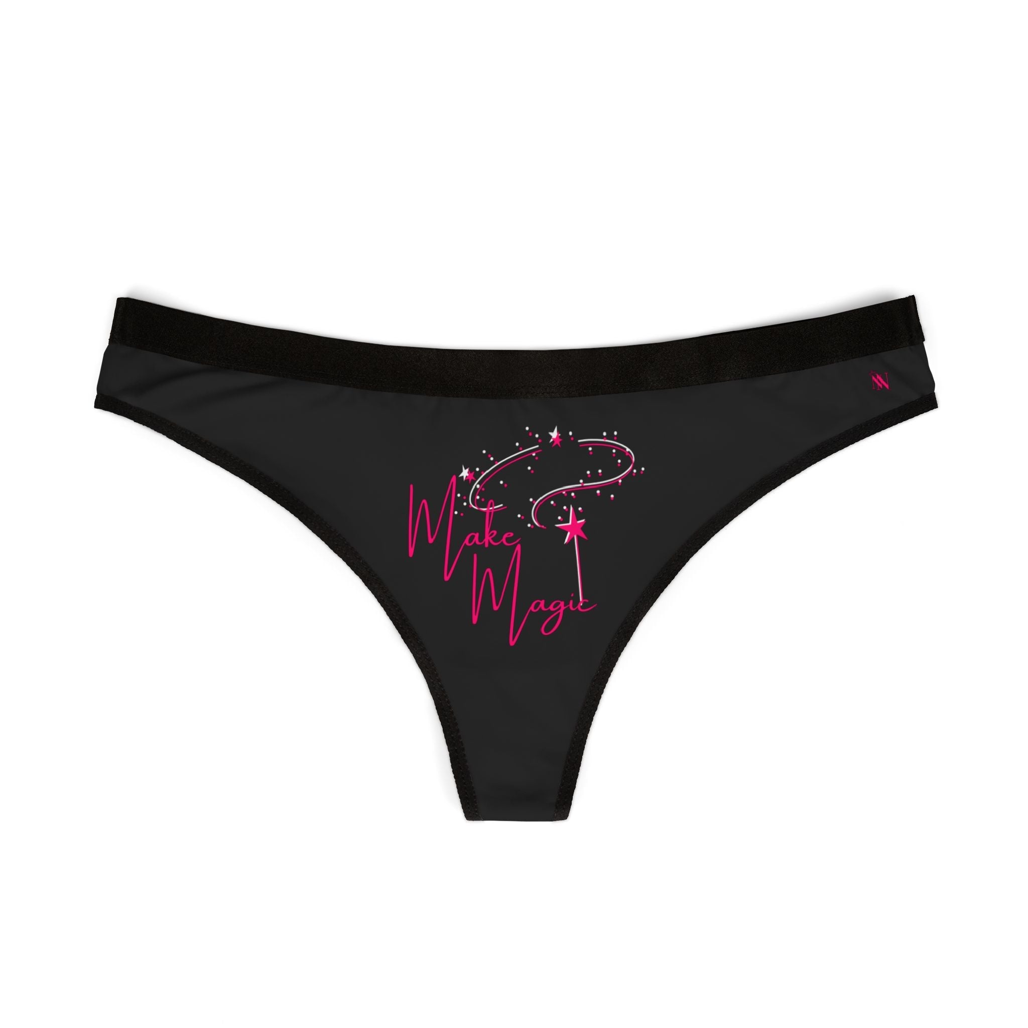 Make Magic | Mix & Match Women’s Fun-Flirty Lovers’ Thongs