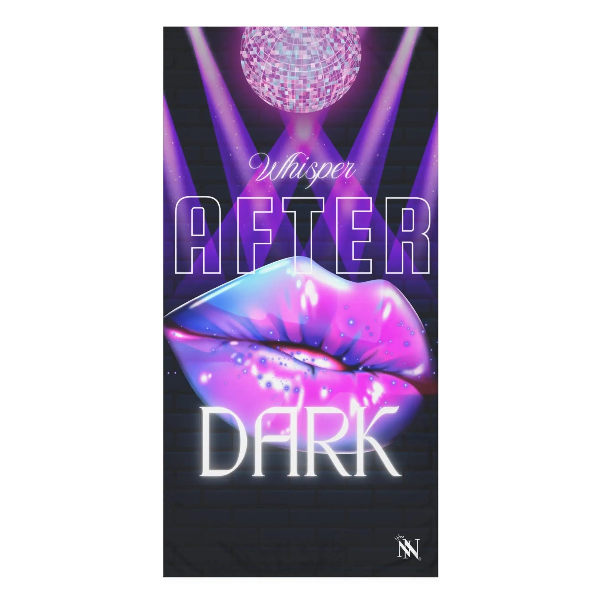 Whisper After Dark Extra Large Sex Towel