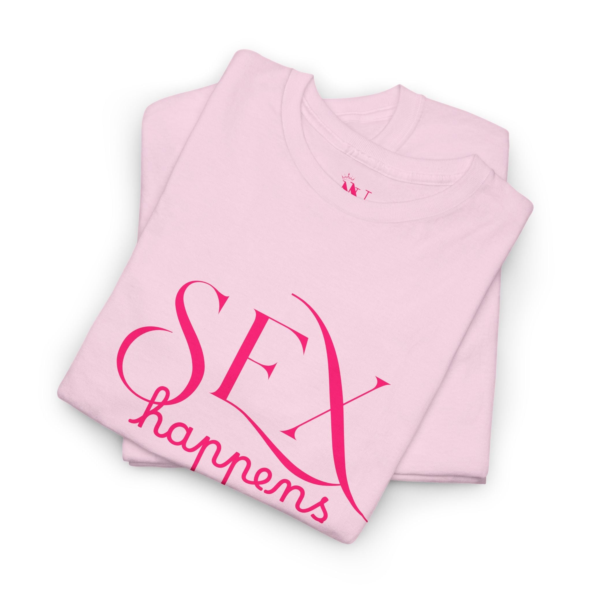 Sex Happens | Mix & Match 100% Cotton Unisex Fun-Flirty Lovers’ Tees