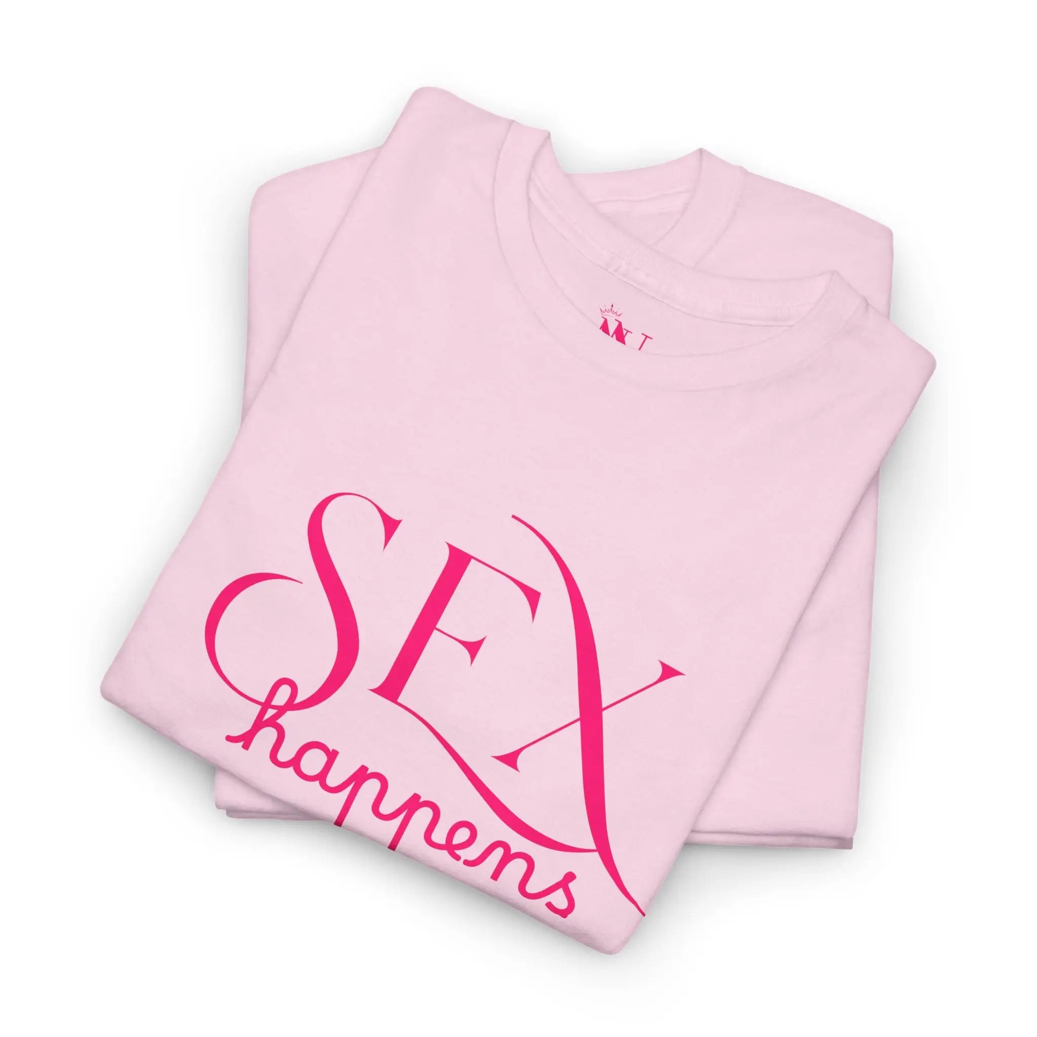 Sex Happens | Mix & Match 100% Cotton Unisex Fun-Flirty Lovers’ Tees