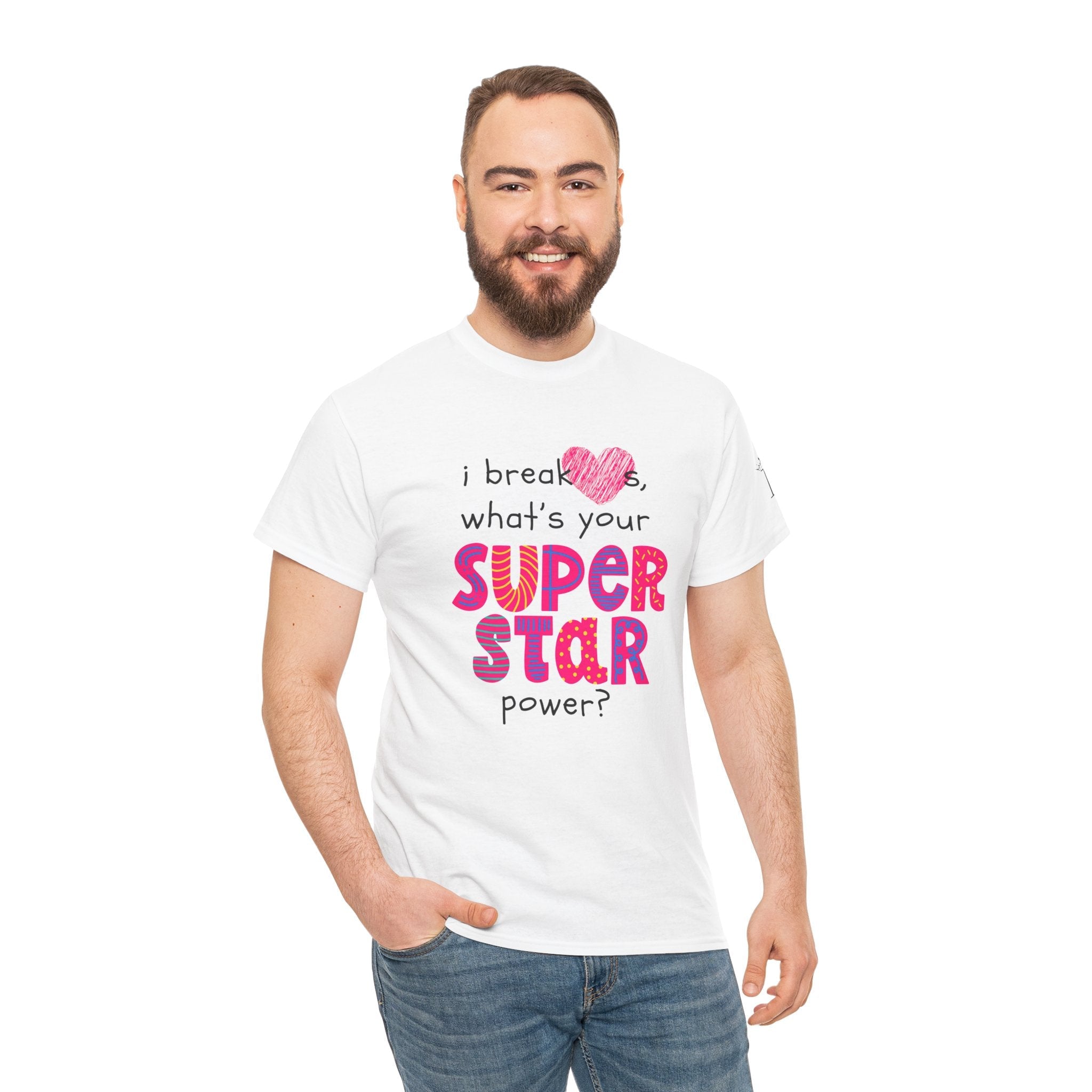 Super Star | Mix & Match 100% Cotton Unisex Fun-Flirty Lovers’ Tees