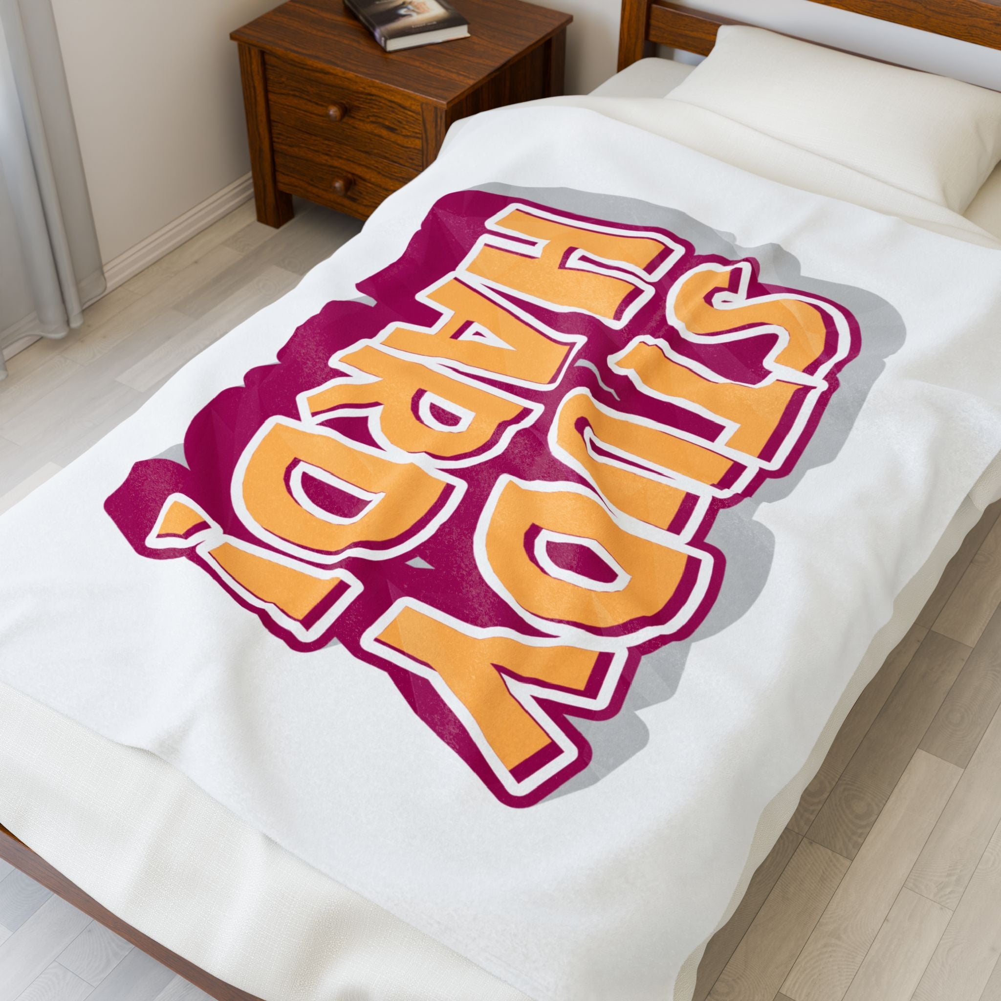 Study Hard! | Mix & Match Velveteen Fun-Flirty Lovers’ Blankets