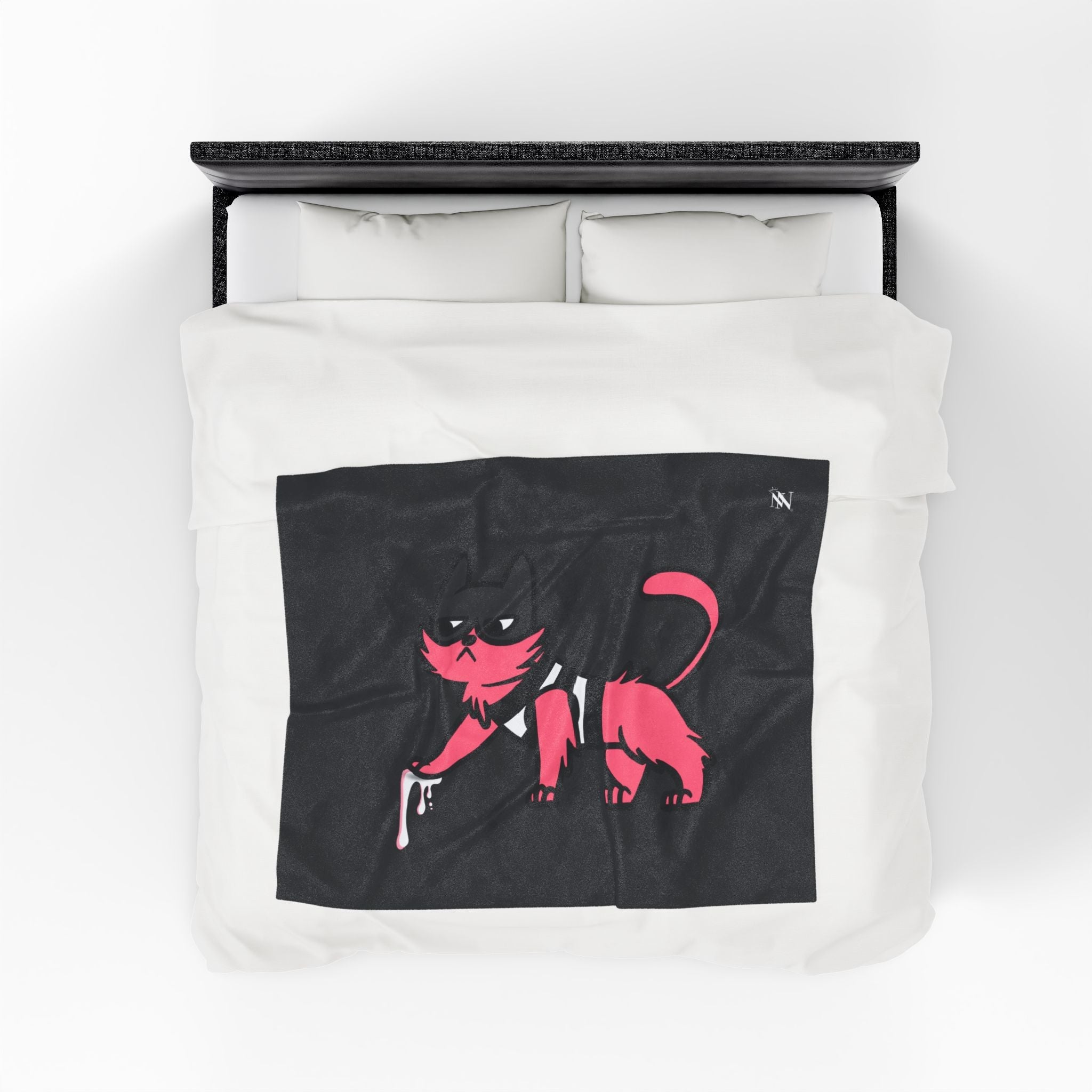 Kitty Bandit | Mix & Match Soft Fun-Flirty Lovers’ Blankets