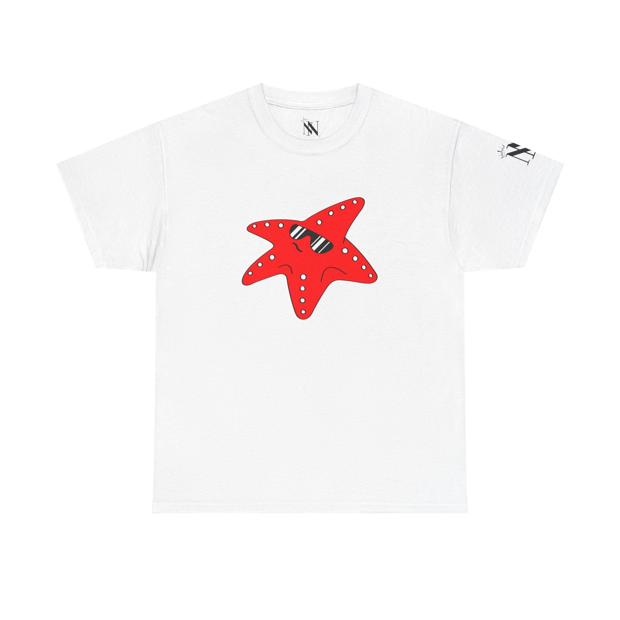 Red Hot Starfish | Mix & Match 100% Cotton Unisex Fun-Flirty Lovers’ Tees