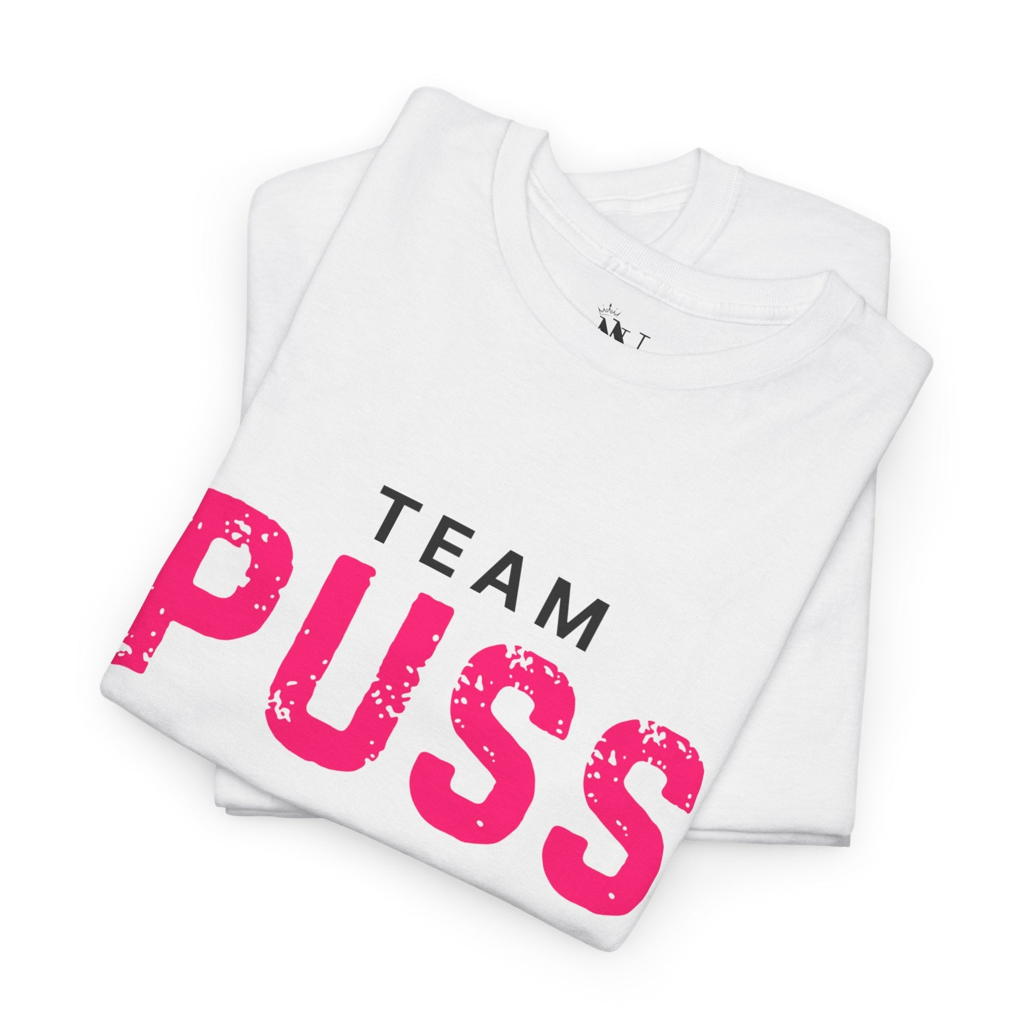 Team Puss | Mix & Match Cotton Unisex Fun-Flirty Lovers’ T-Shirts