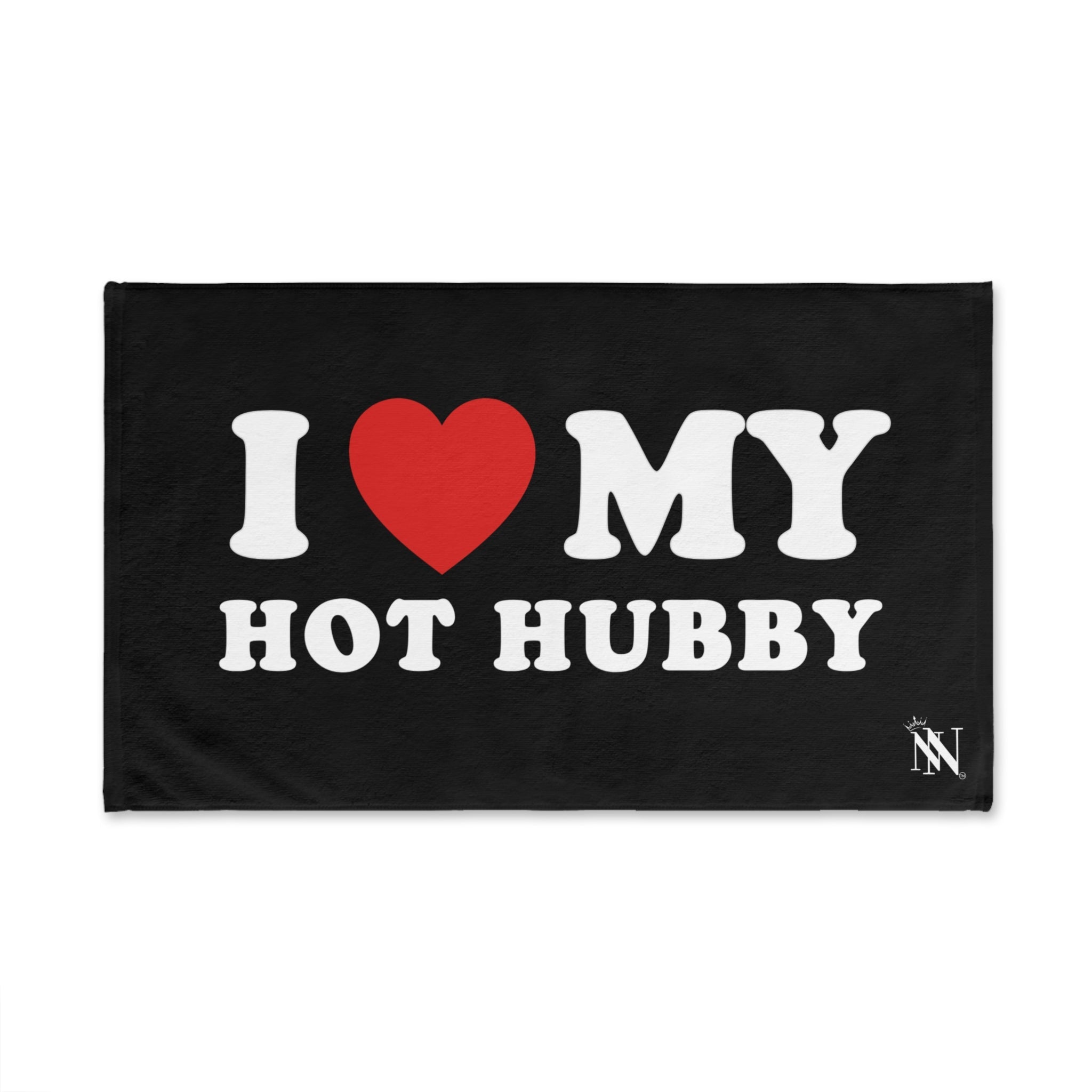 I Love My Hot Hubby | Mix & Match Classic Fun-Flirty Lovers’ Towels