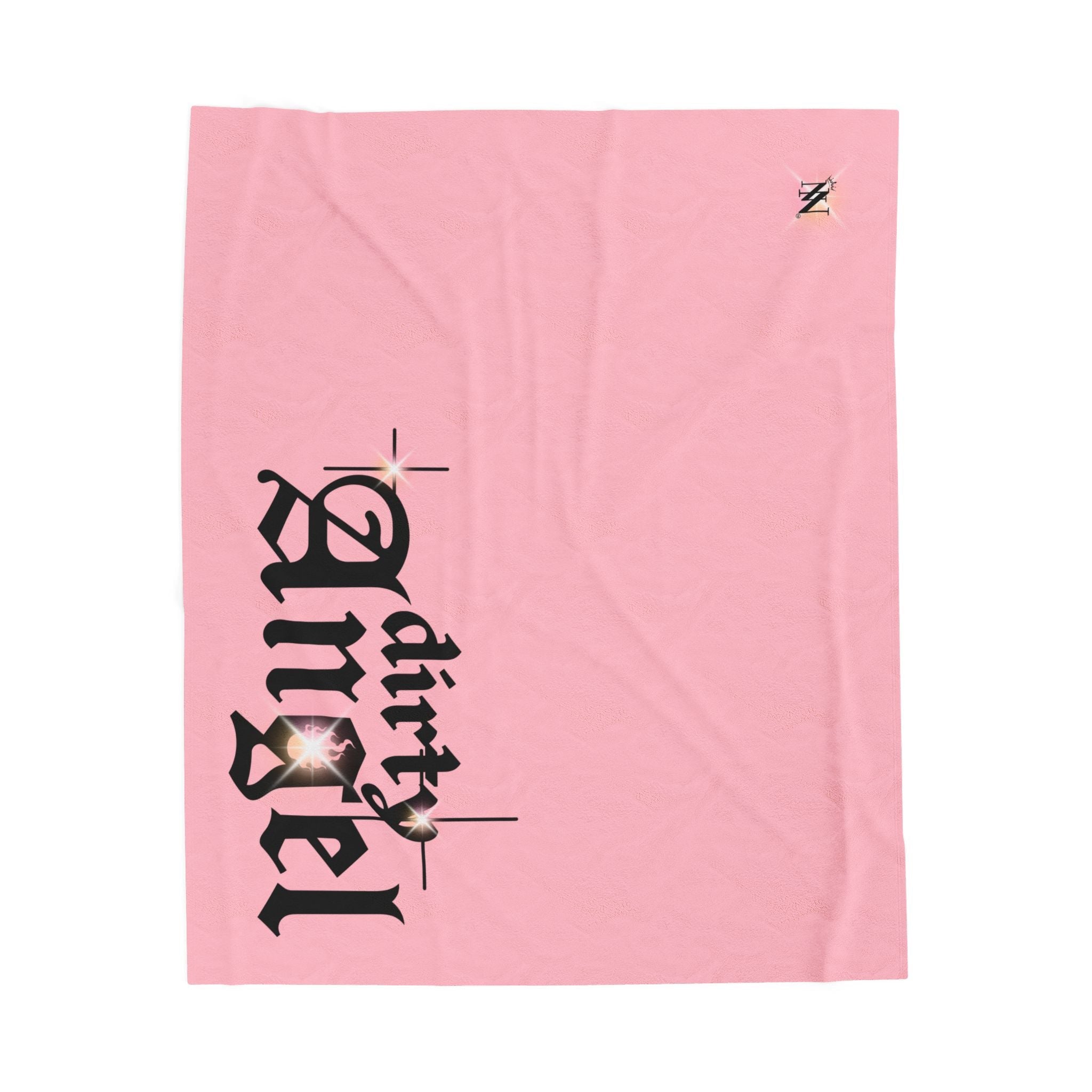 Dirty Angel | Mix & Match Fun-Flirty Lovers’ Blankets