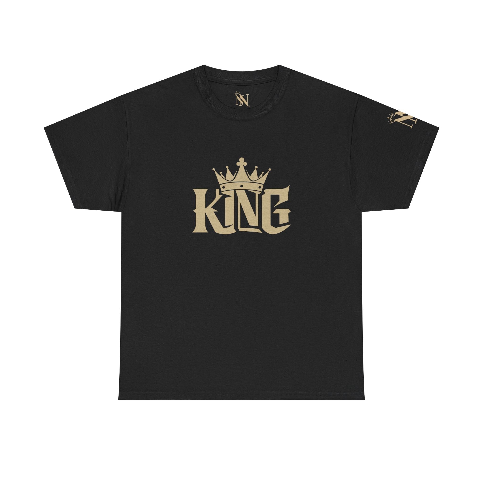 Gold King | Mix & Match 100% Cotton Unisex Fun-Flirty Lovers’ Tees