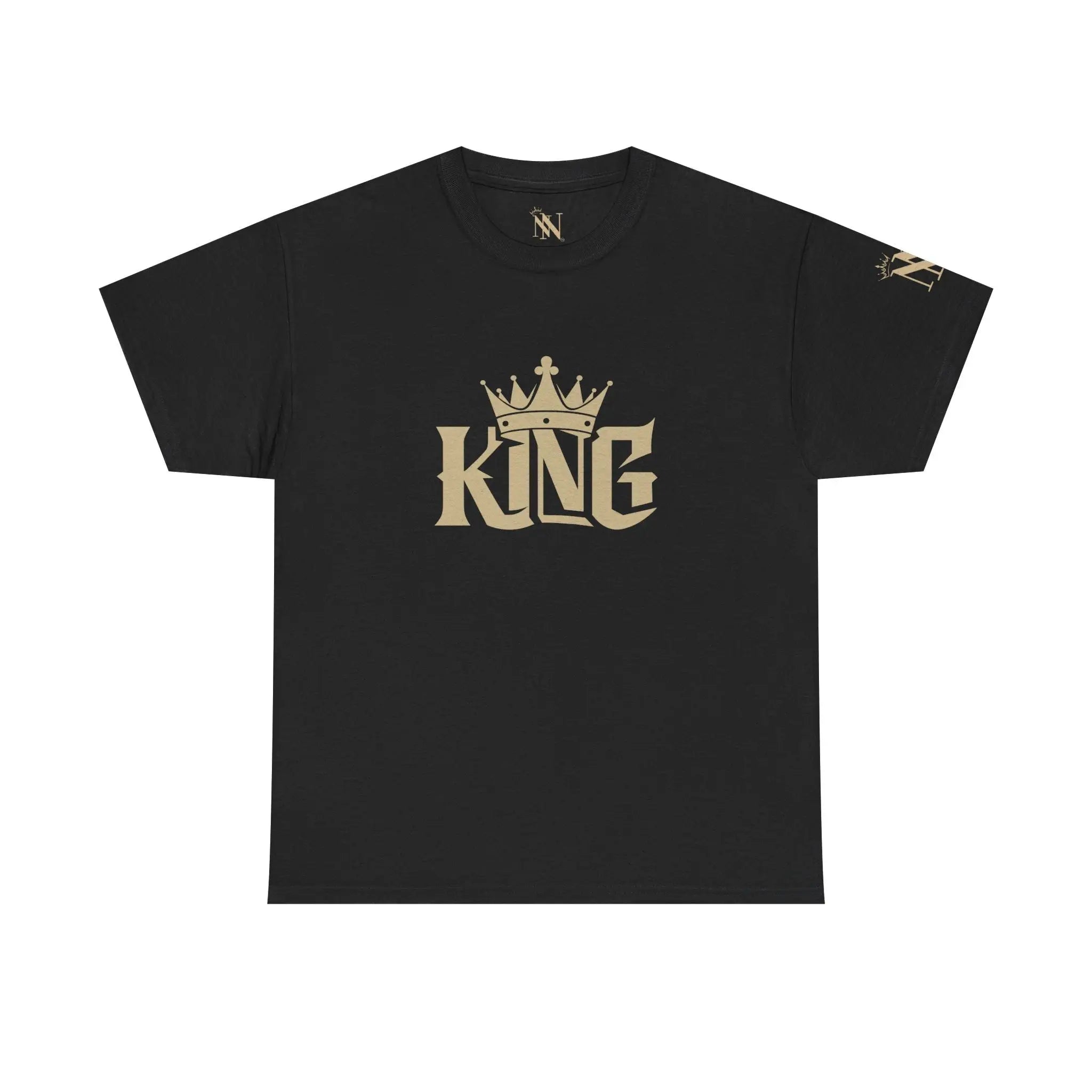 Gold King | Mix & Match 100% Cotton Unisex Fun-Flirty Lovers’ Tees