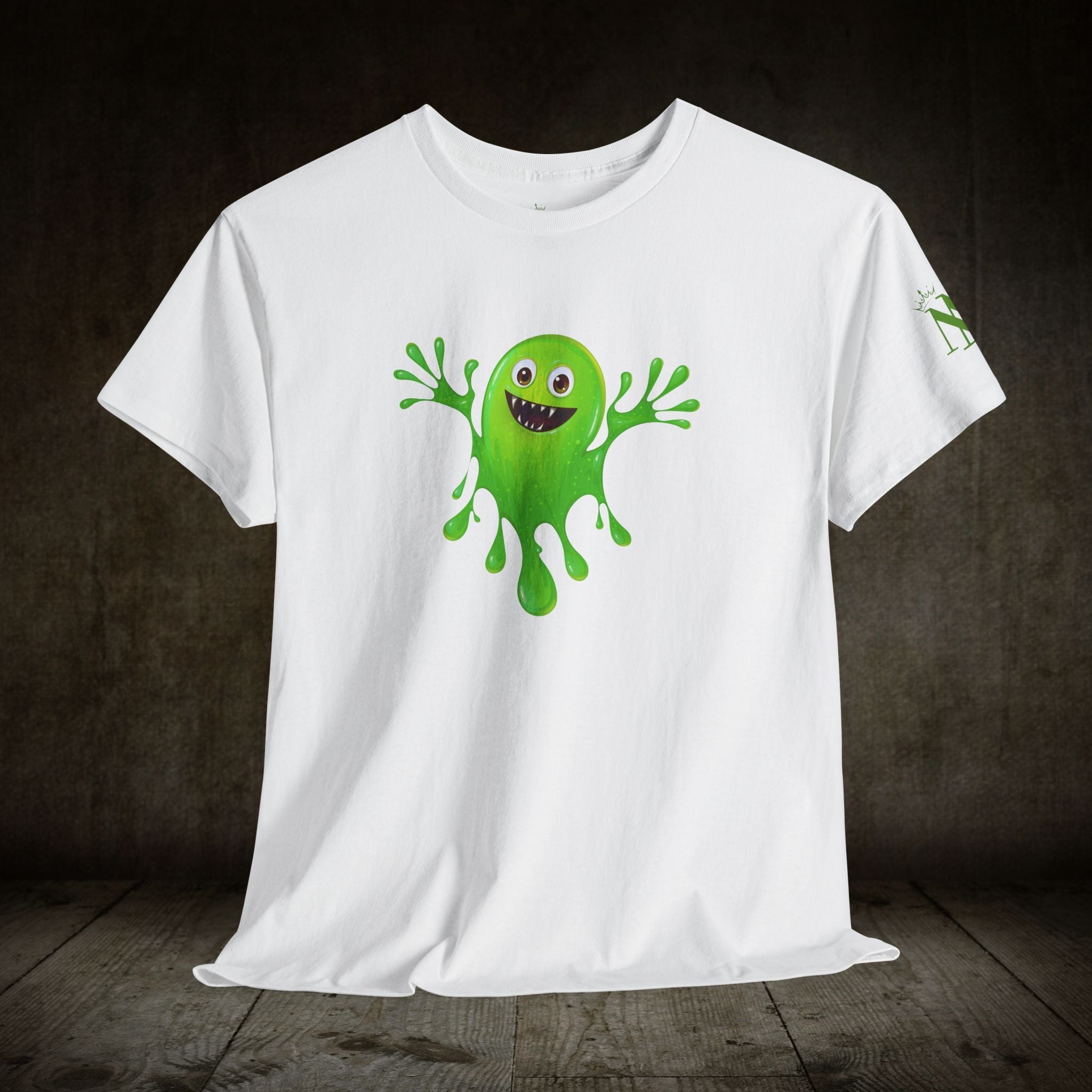 Slimy Monster | Mix & Match 100% Cotton Unisex Fun-Flirty Lovers’ Tees