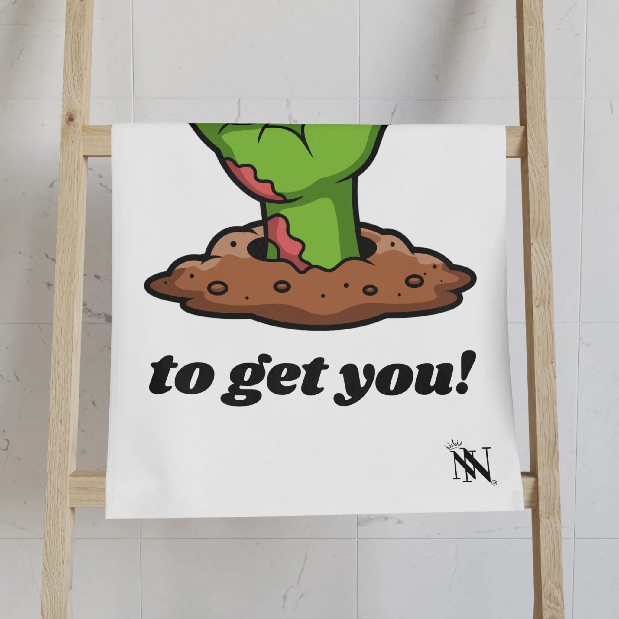 I’m Coming to Get You Monster | Mix & Match Classic Fun-Flirty Lovers’ Towels