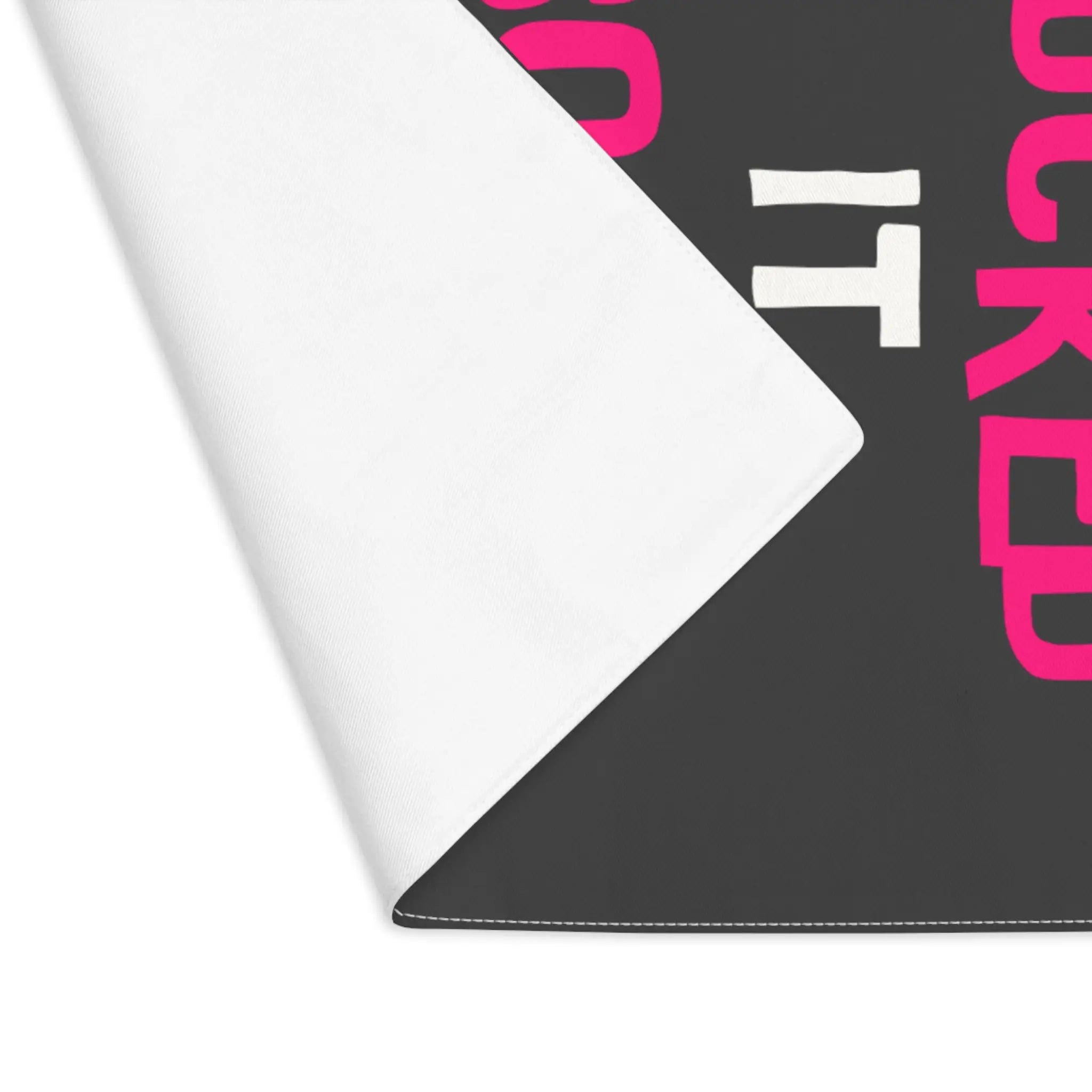 Sucked It So It’s Mine! With a Kiss Sex Toys Mat