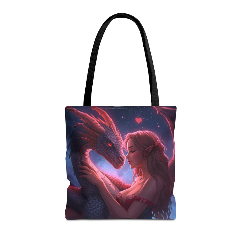 Elf’s Pet Dragon Fantasy | Mix & Match Fun-Flirty Lovers’ Totes