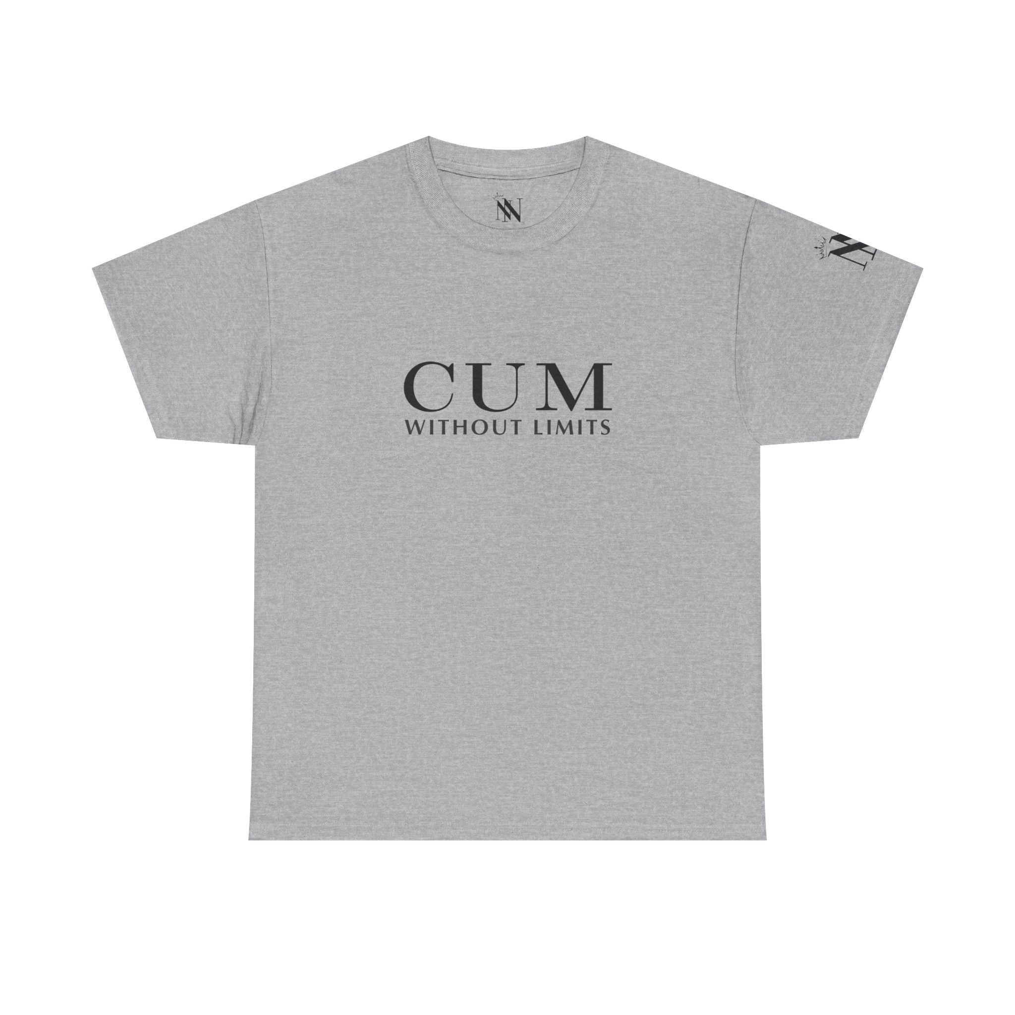 Cum Without Limits | Mix & Match 100% Cotton Unisex Fun-Flirty Lovers’ Tees