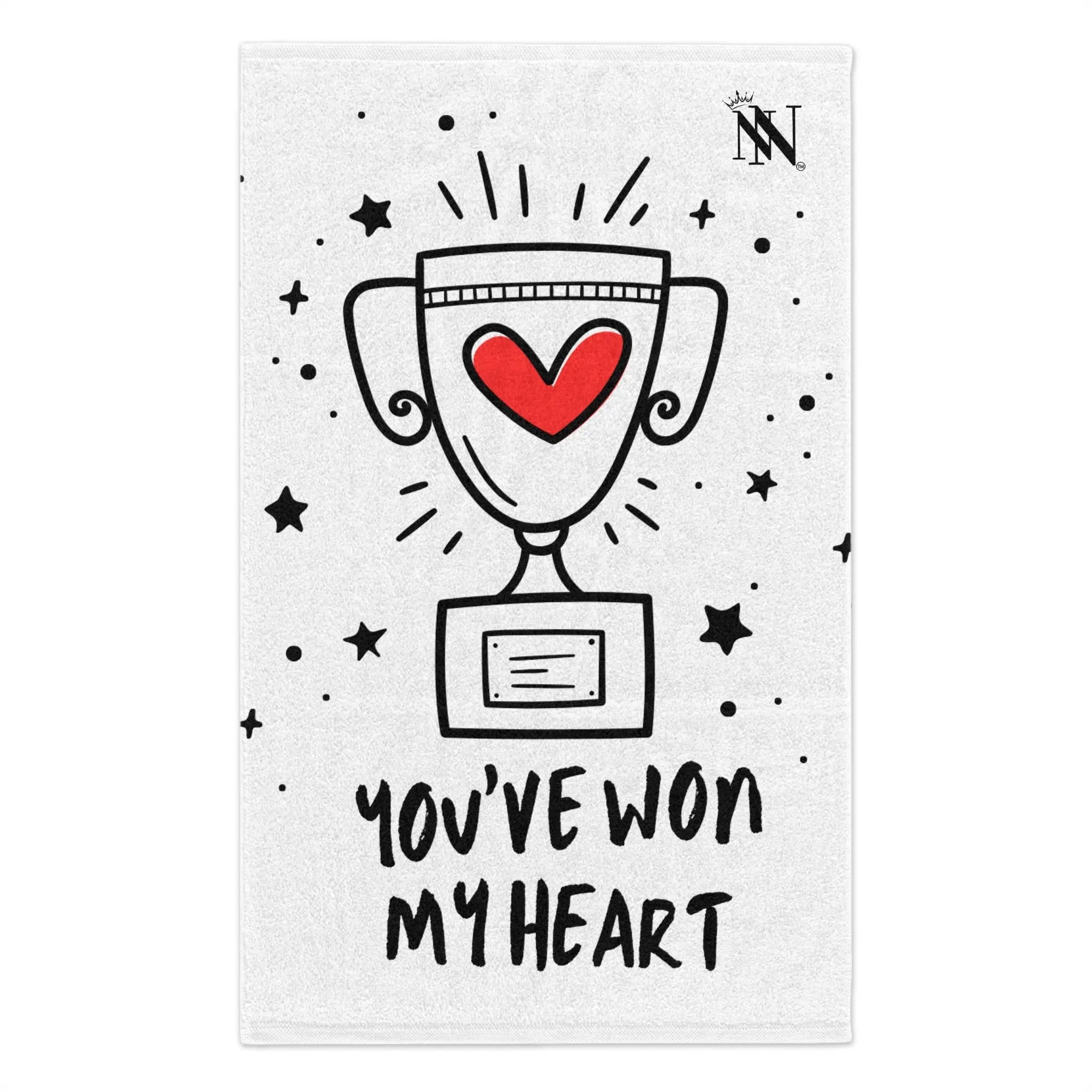 You’ve Won My Heart Sex Towel