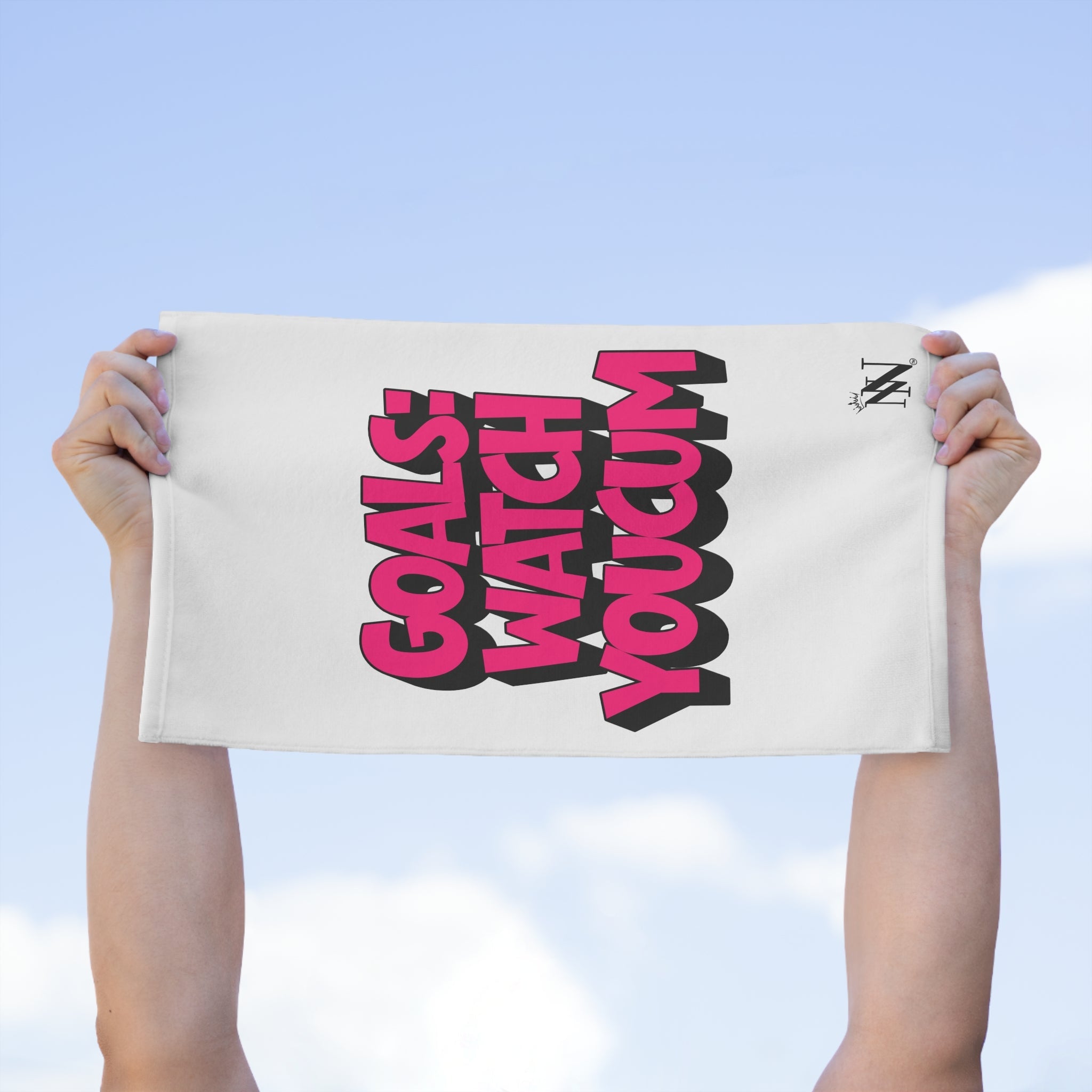 Goals: Watch You Cum | Mix & Match Soft Fun-Flirty Lovers’ Towels