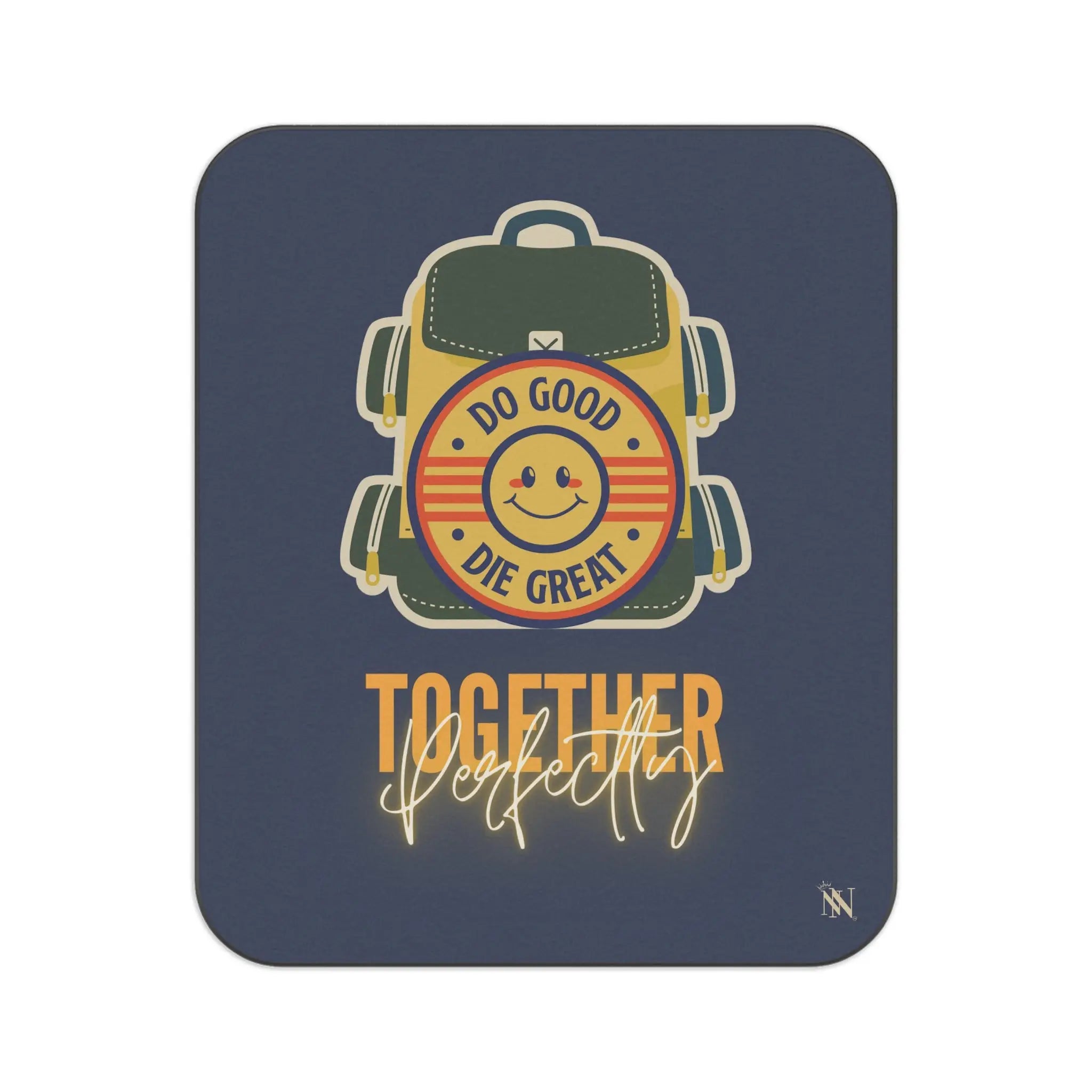 Do Good Die Great | Mix Match Fun-Flirty Lovers’ Water-Resistant Blankets