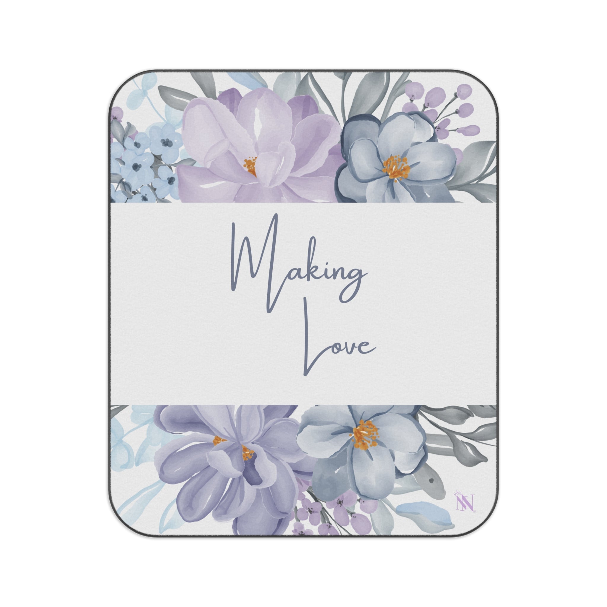 Making Love Floral | Mix Match Fun-Flirty Lovers’ Water-Resistant Blankets