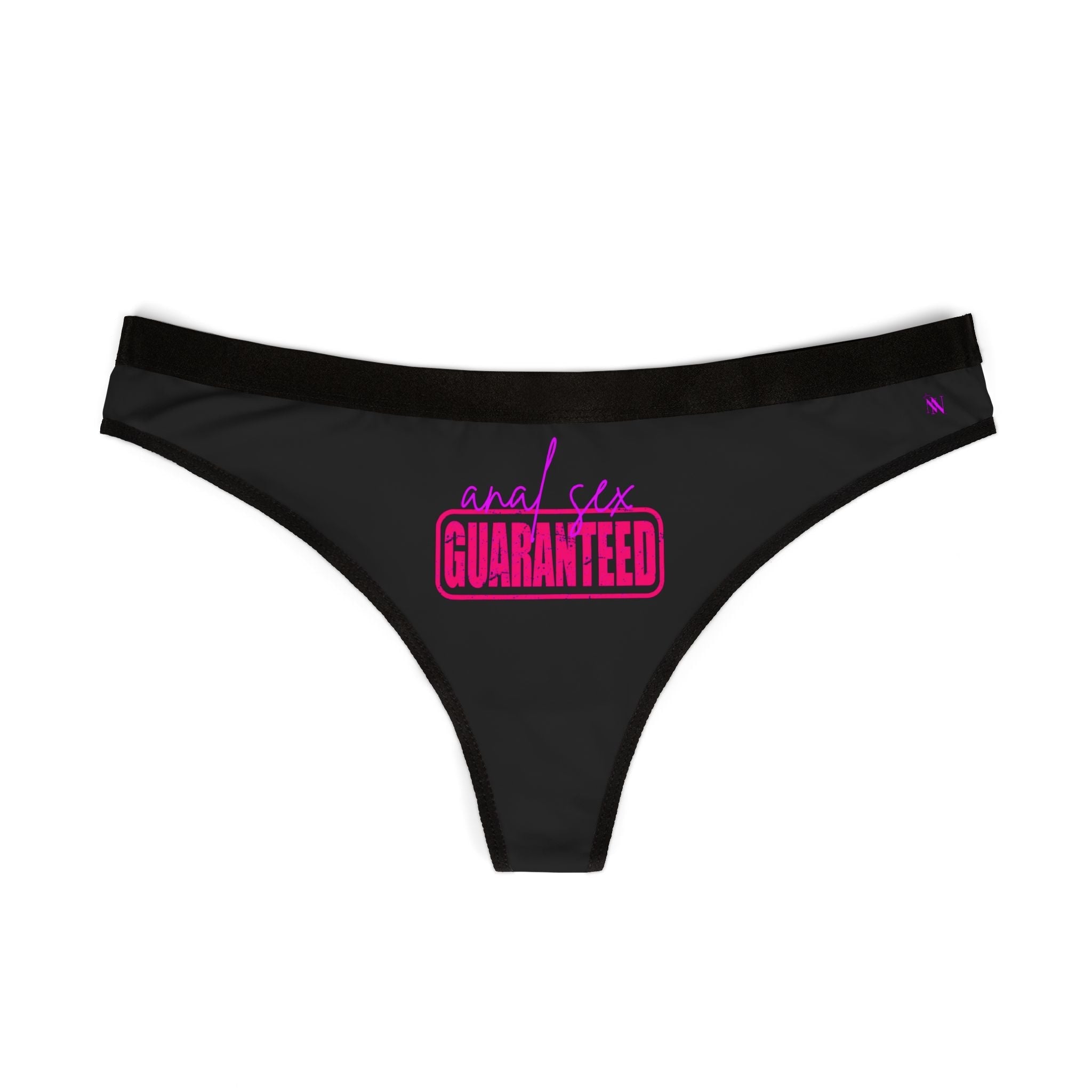 Anal Sex Guaranteed | Mix & Match Women’s Fun-Flirty Lovers’ Thongs