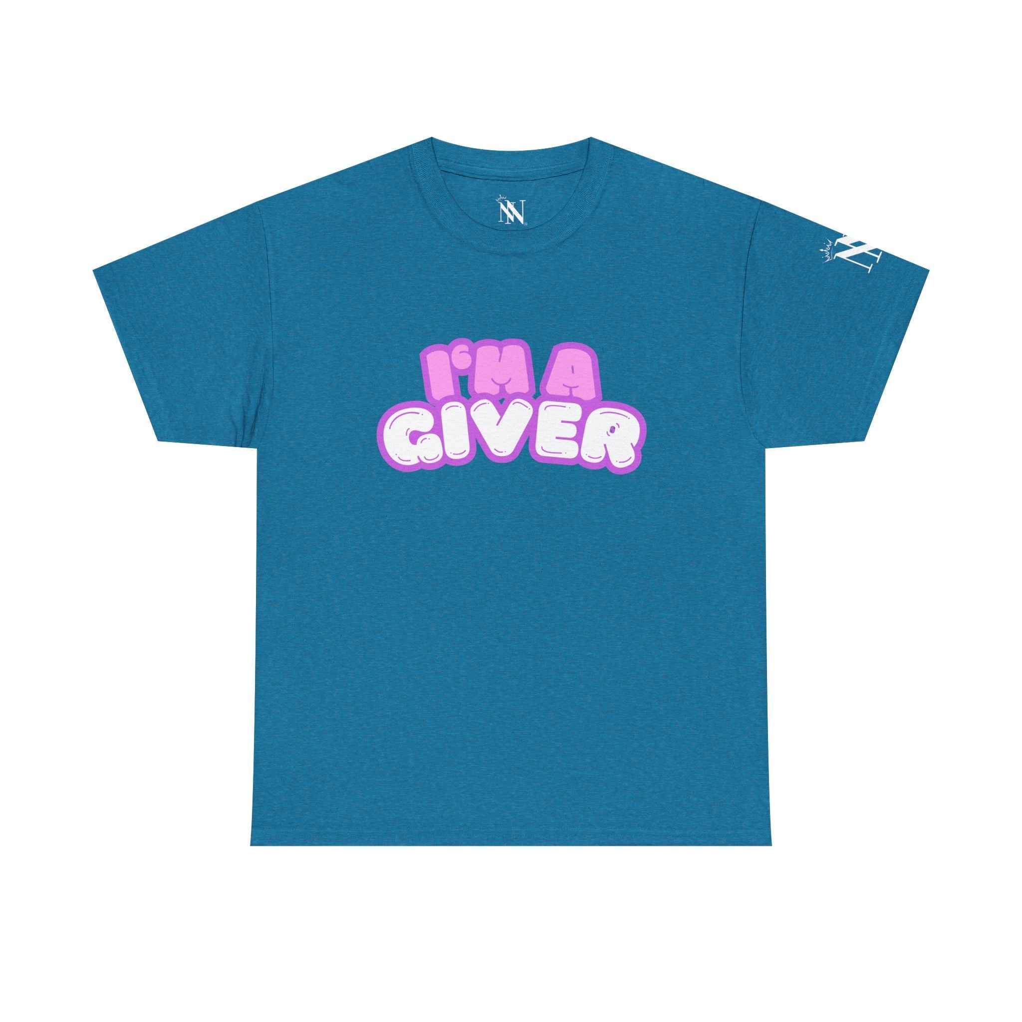 I’m a Giver | Mix & Match 100% Cotton Unisex Fun-Flirty Lovers’ Tees