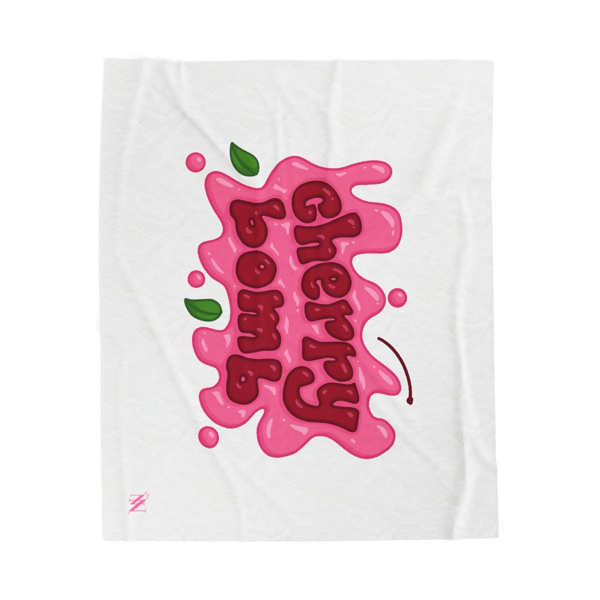 Cherry Bomb | Mix & Match Soft Fun-Flirty Lovers’ Blankets