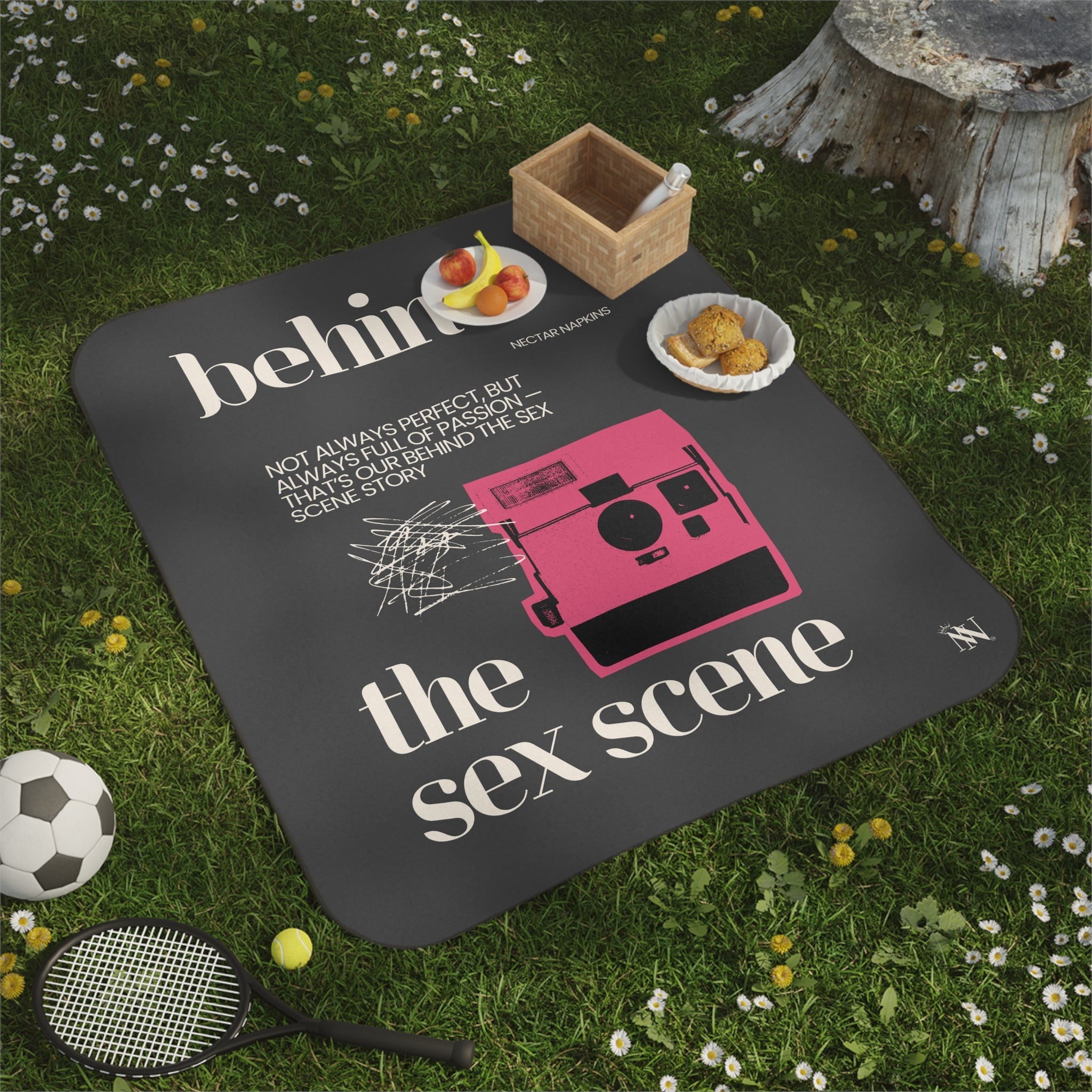 Behind the Sex Scene | Mix Match Fun-Flirty Lovers’ Water-Resistant Blankets