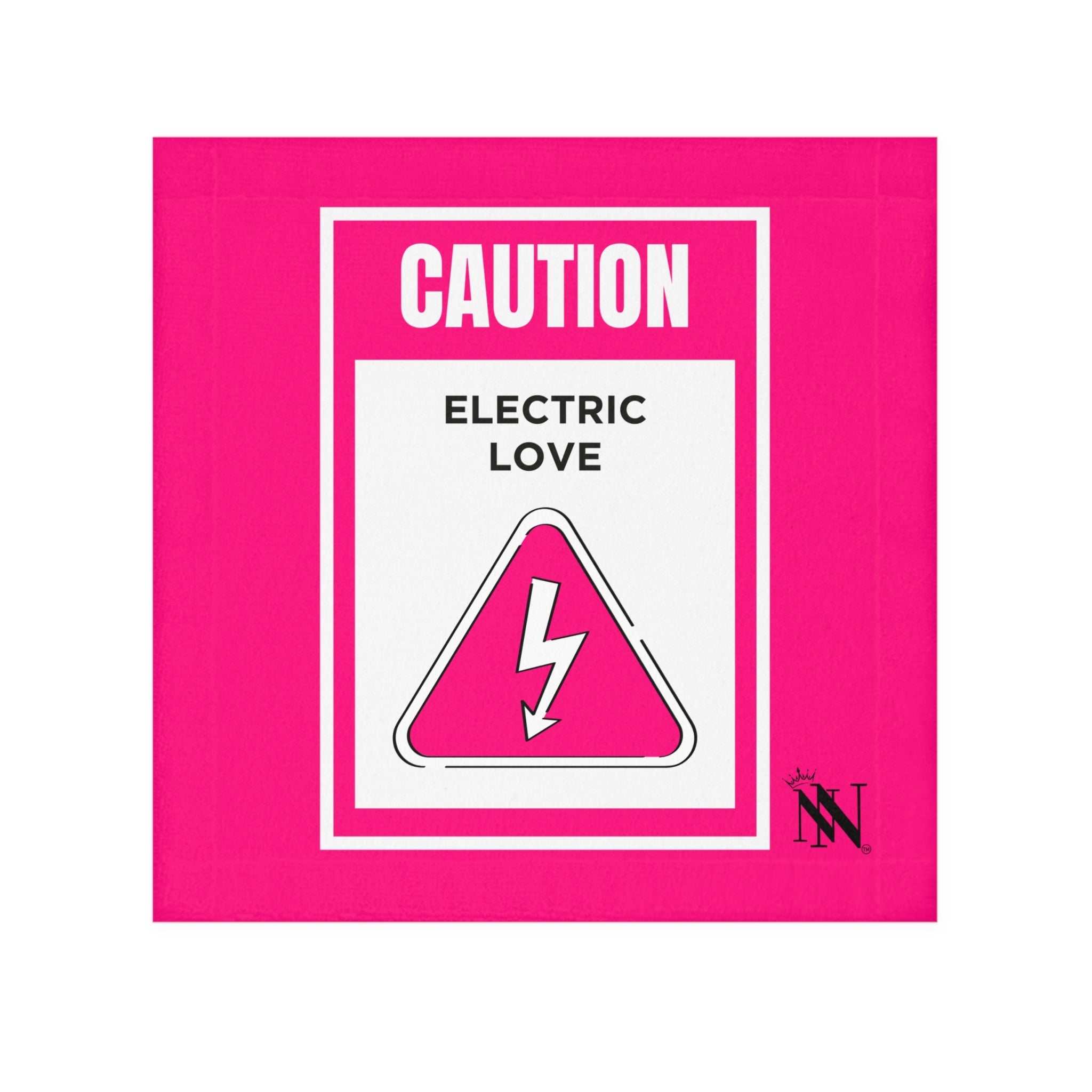 Caution Electric Love Cum Rag