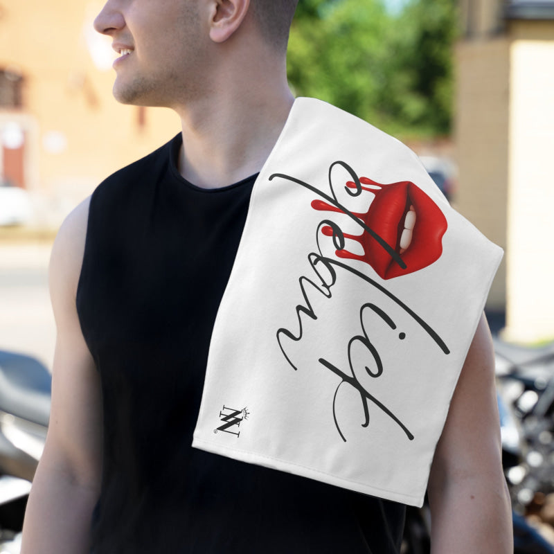 Lick Clean | Mix & Match Soft Fun-Flirty Lovers’ Towels