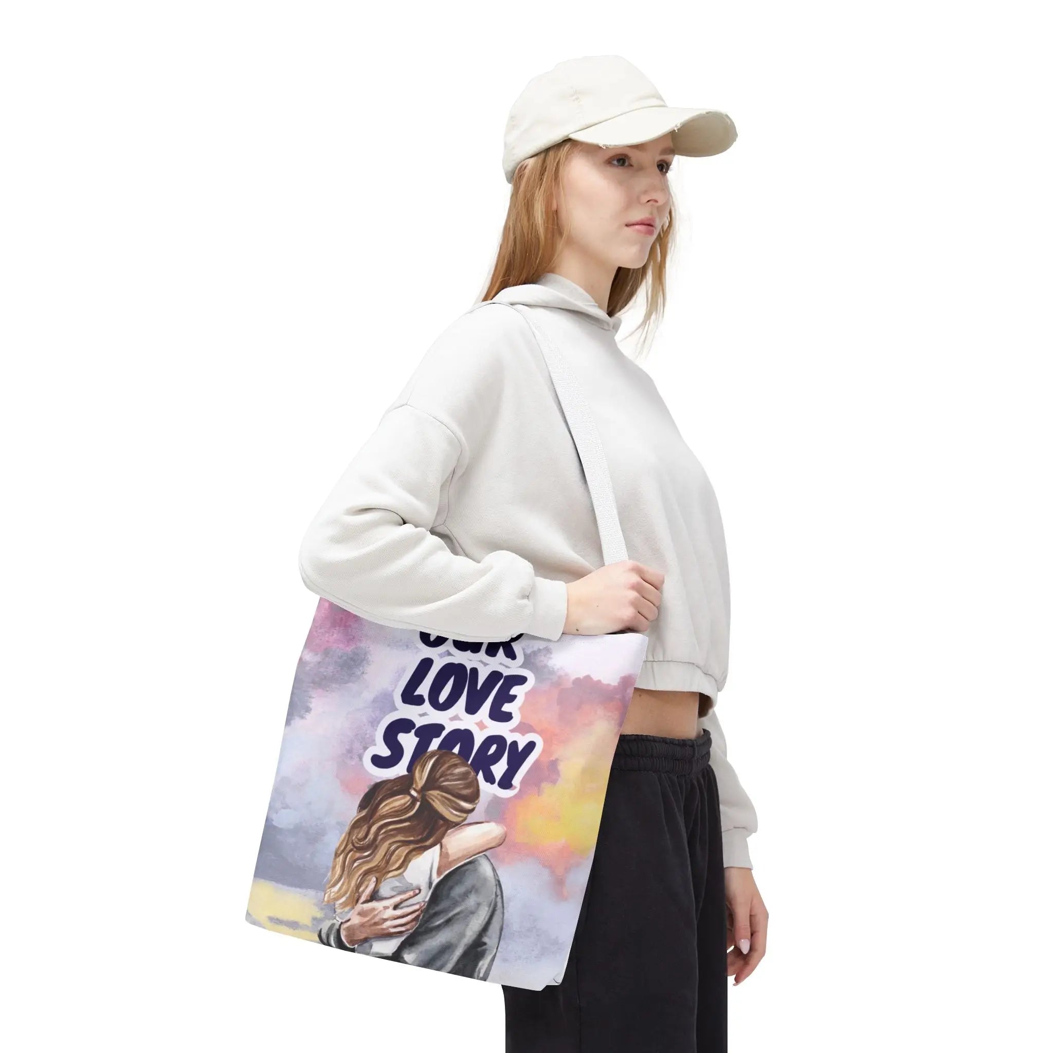 Our Love Story Tote Bag