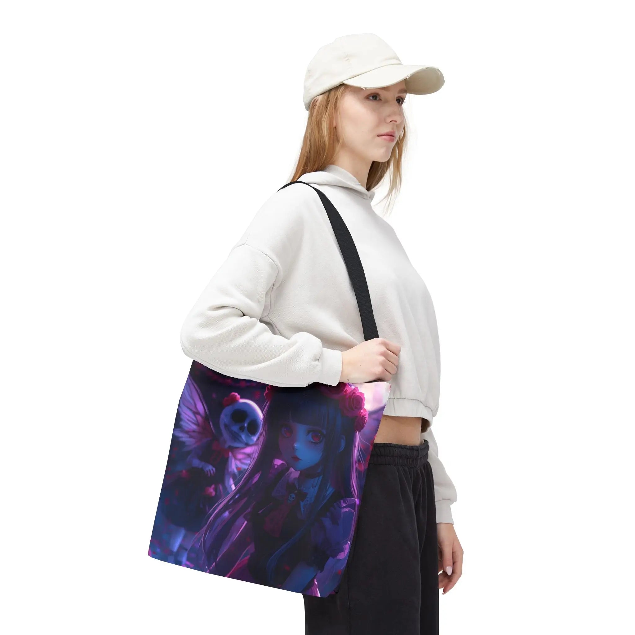 Anime Zombie Girl | Mix & Match Fun-Flirty Lovers’ Totes