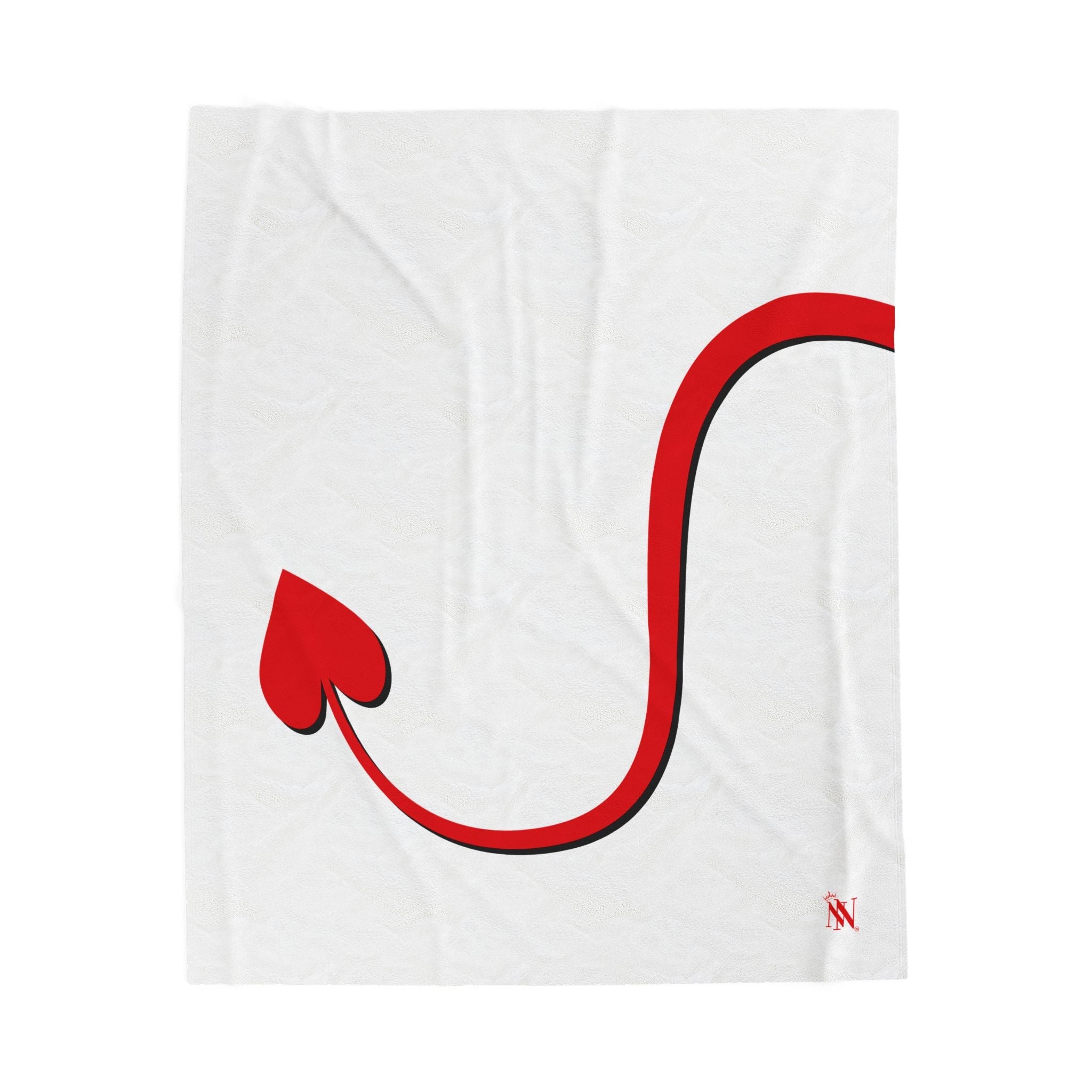 Sheās the Devil | Mix & Match Soft Fun-Flirty Loversā Blankets
