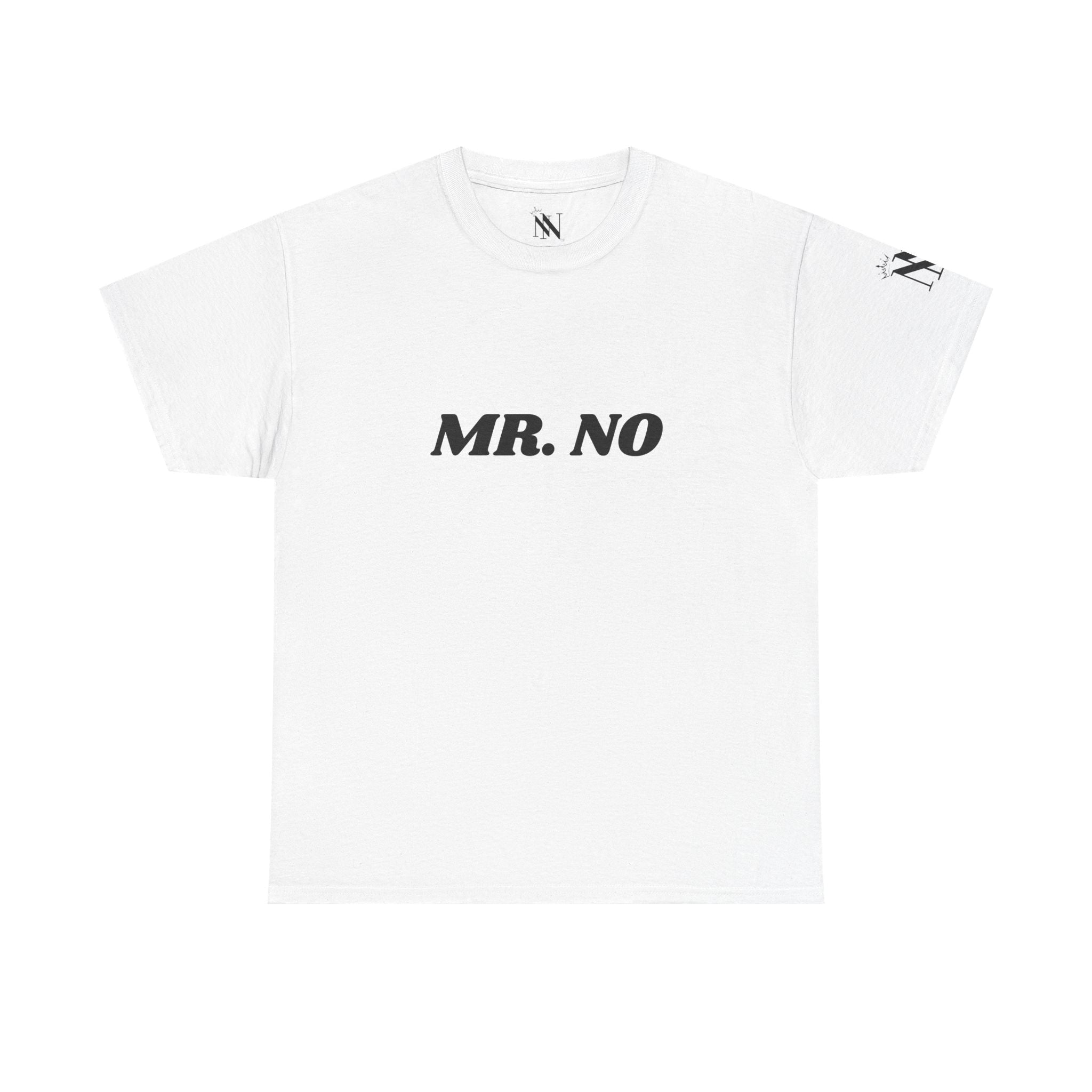Mr. No | Mix & Match Cotton Unisex Fun-Flirty Lovers’ T-Shirts