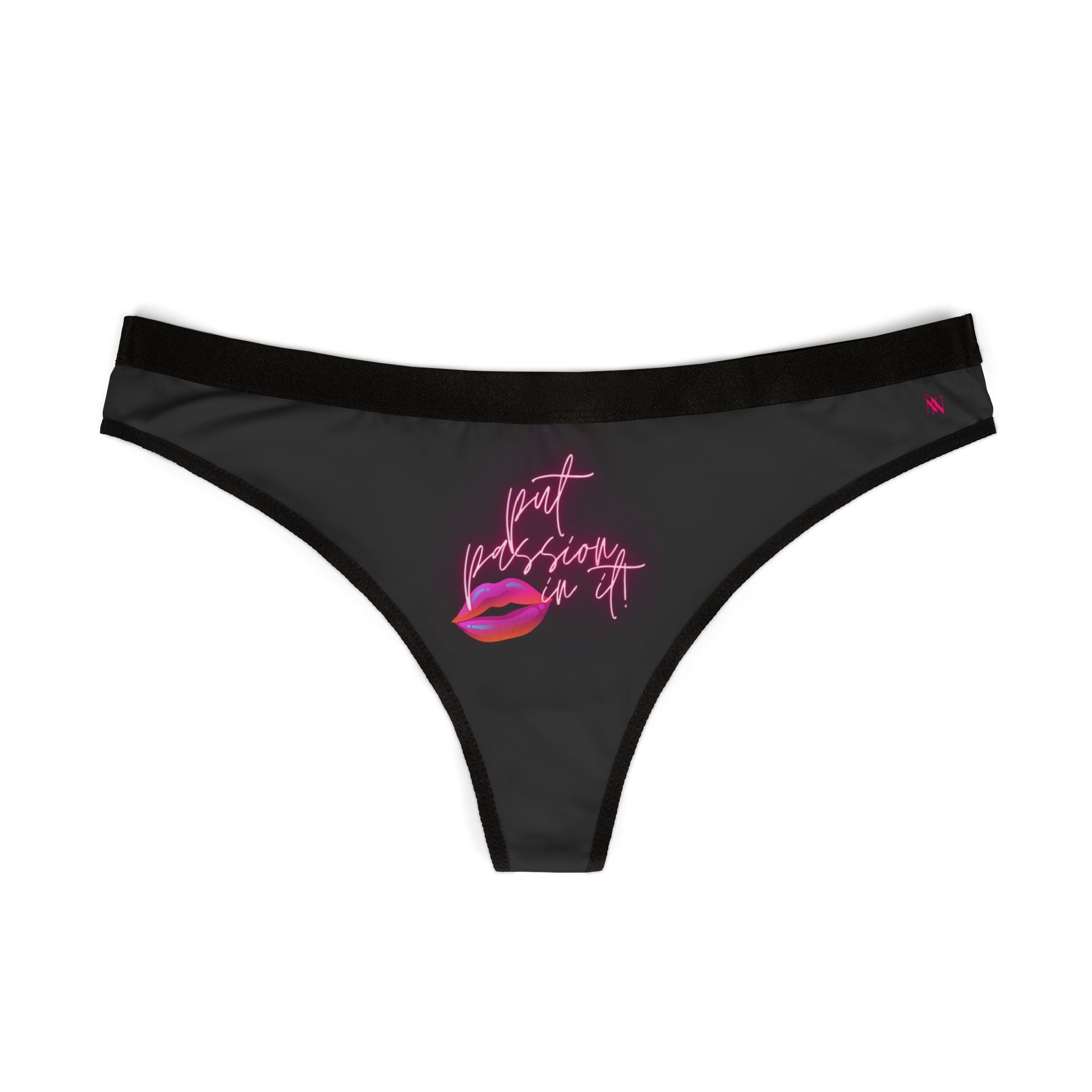 Put Passion in It! | Mix & Match Women’s Fun-Flirty Lovers’ Thongs