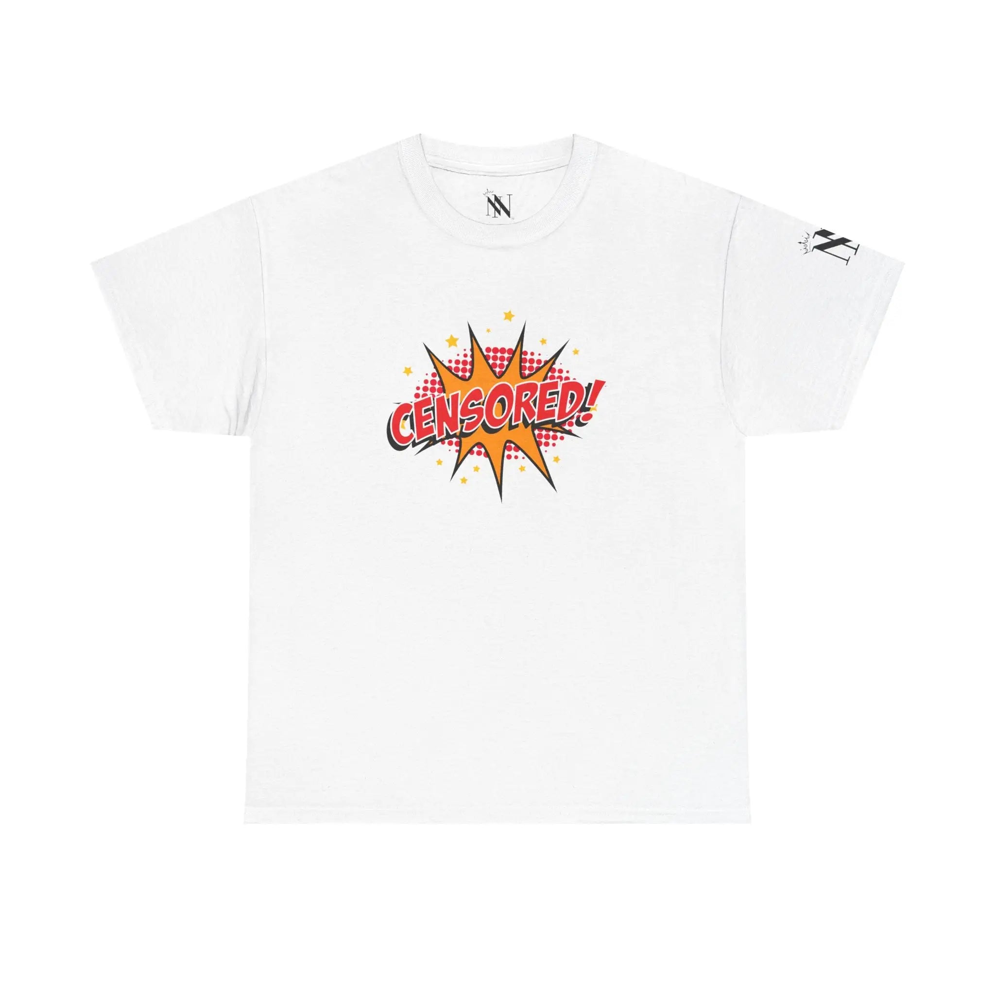 Cartoon Censored | Mix & Match 100% Cotton Unisex Fun-Flirty Lovers’ Tees