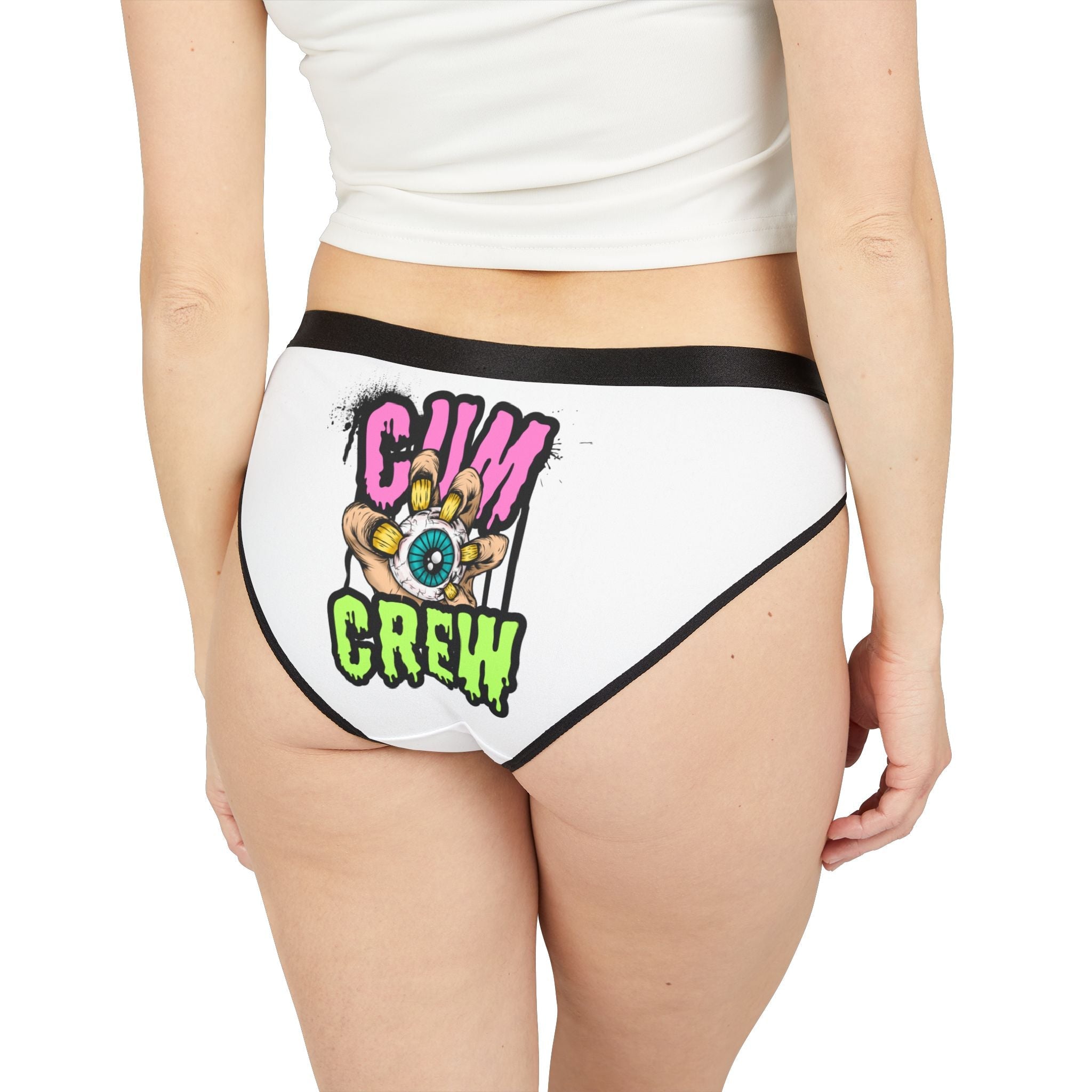 Scary Cum Crew | Mix & Match Women’s Fun-Flirty Lovers’ Panties